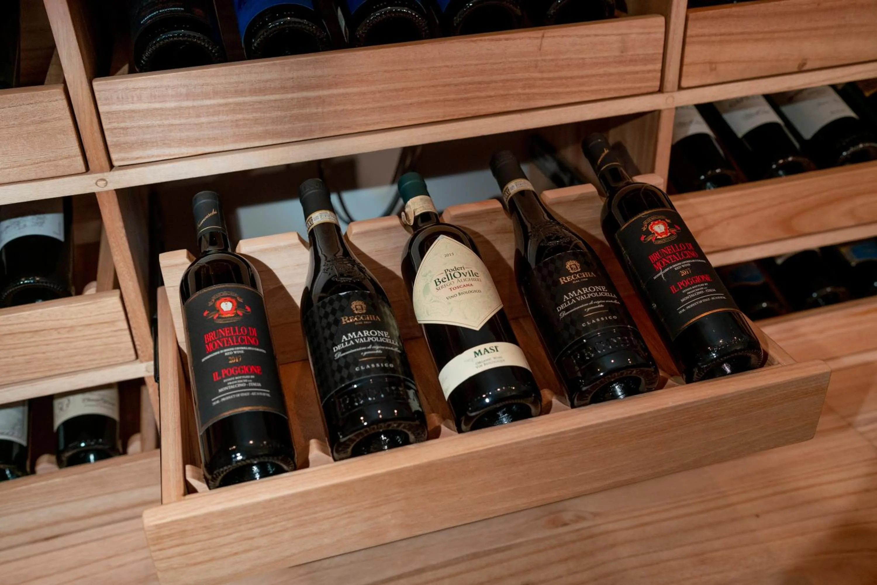 Alcoholic drinks in Oxygen Jungle Villas & Spa