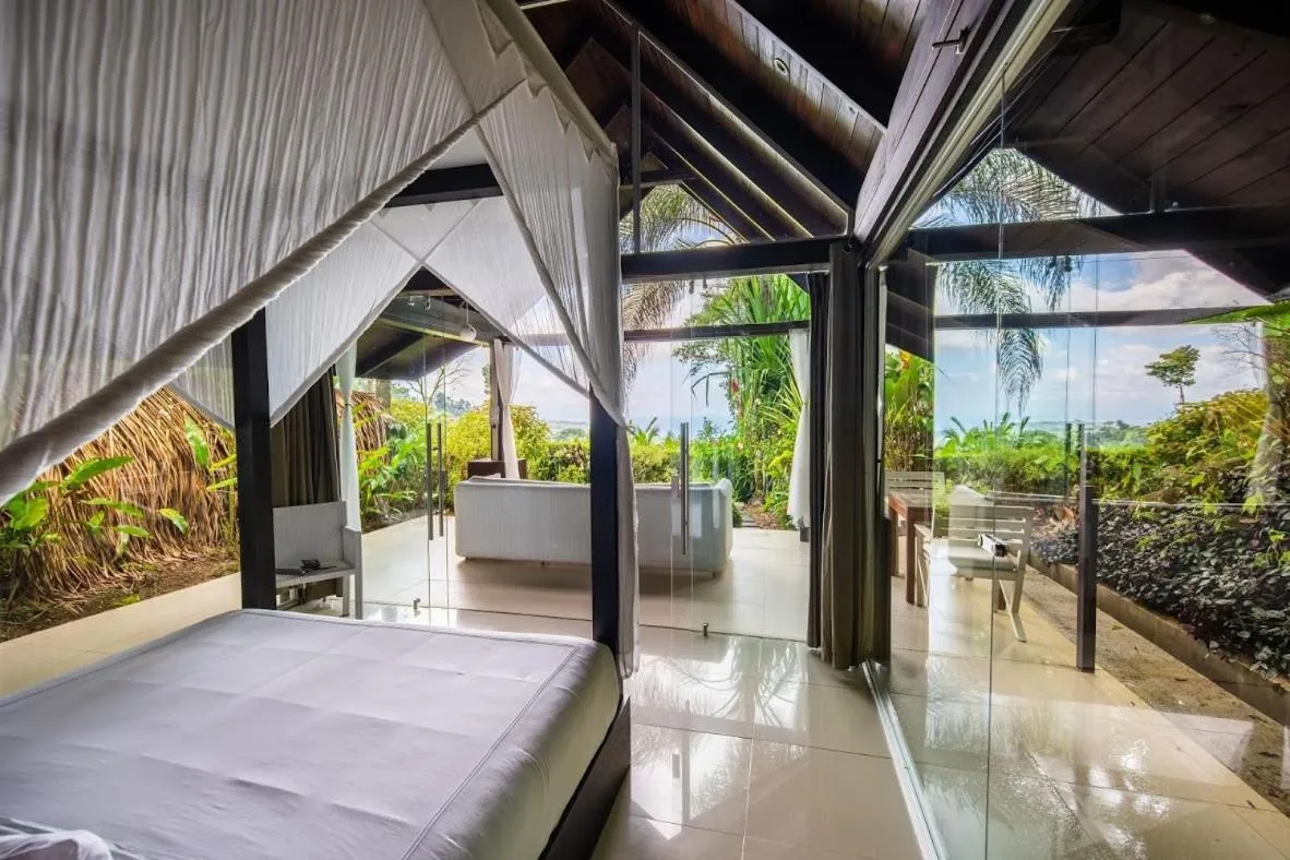 Bedroom, Bed in Oxygen Jungle Villas & Spa