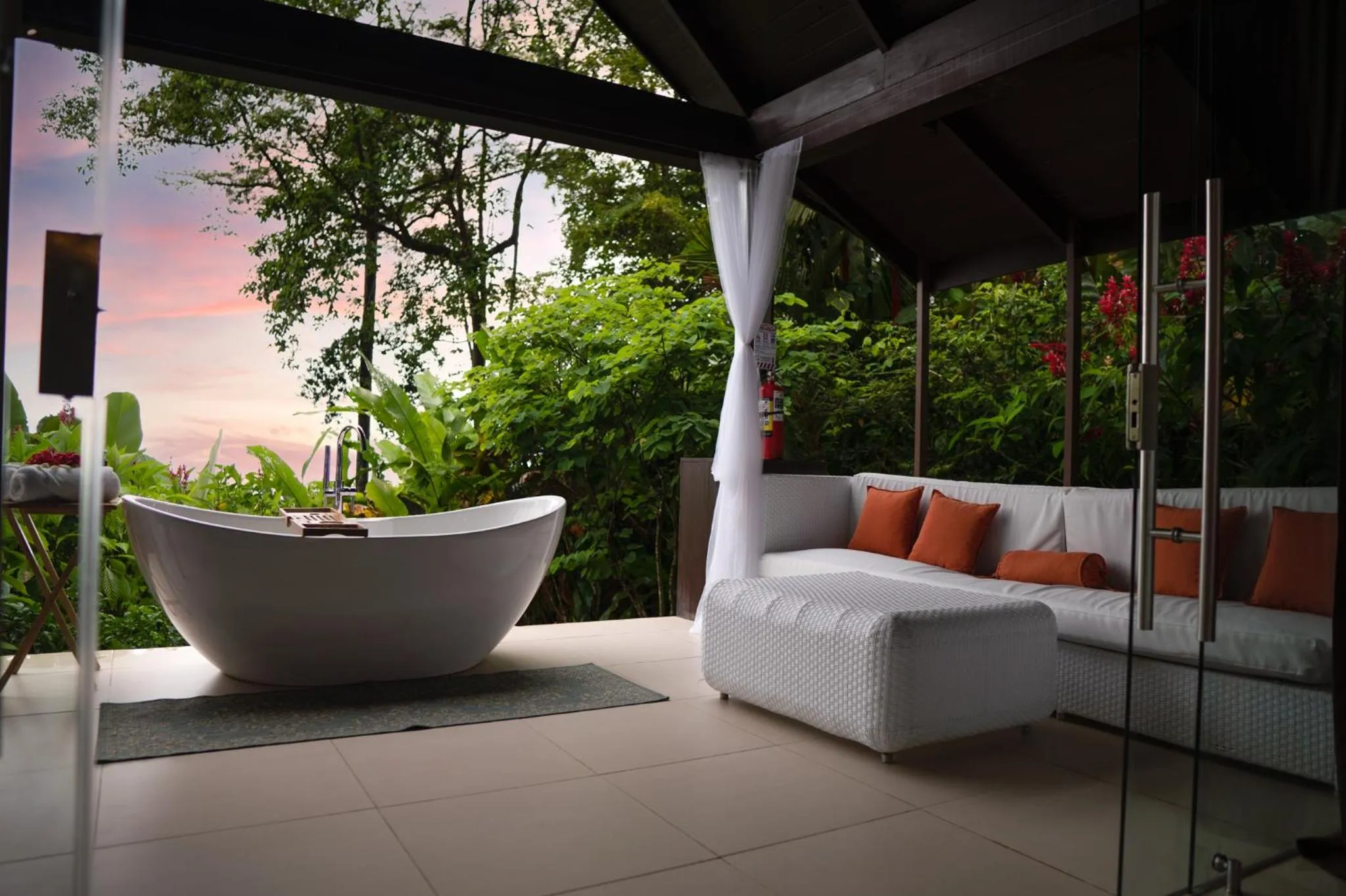 Balcony/Terrace in Oxygen Jungle Villas & Spa