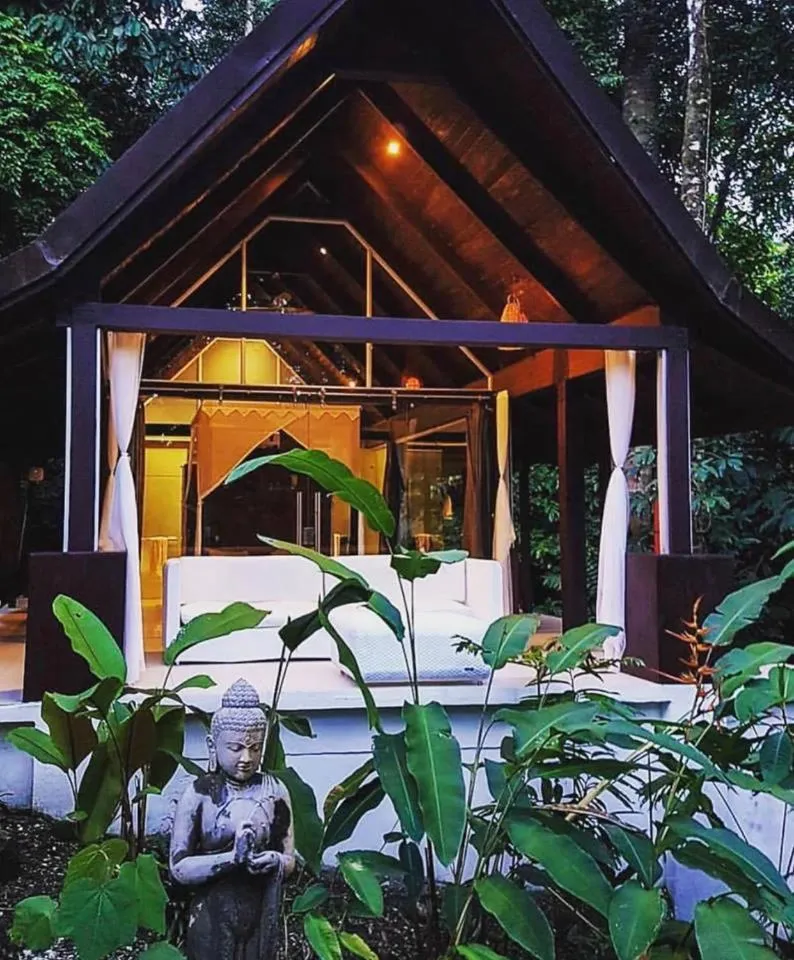 Property building in Oxygen Jungle Villas & Spa