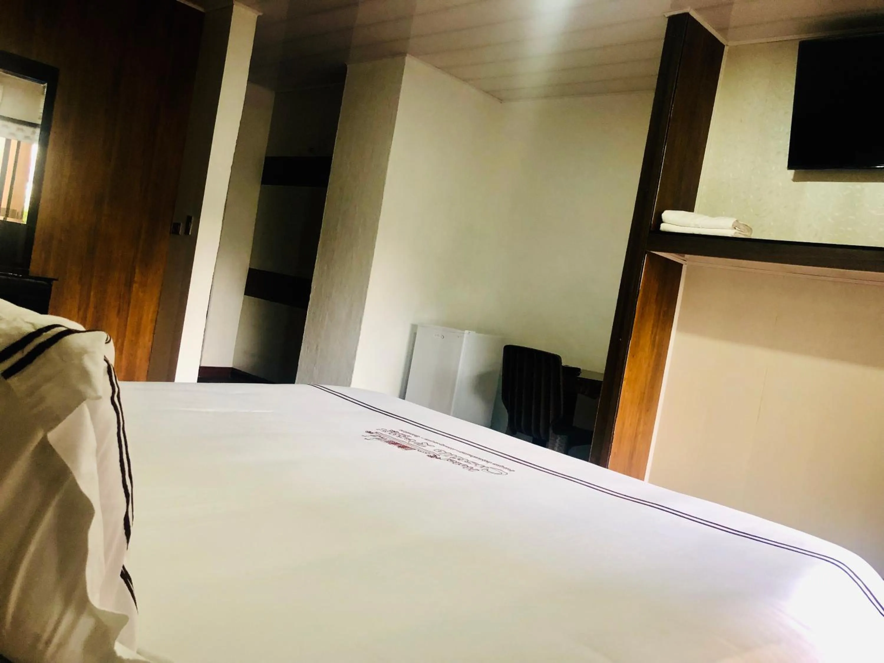 Bed in Hotel Castillo Resort