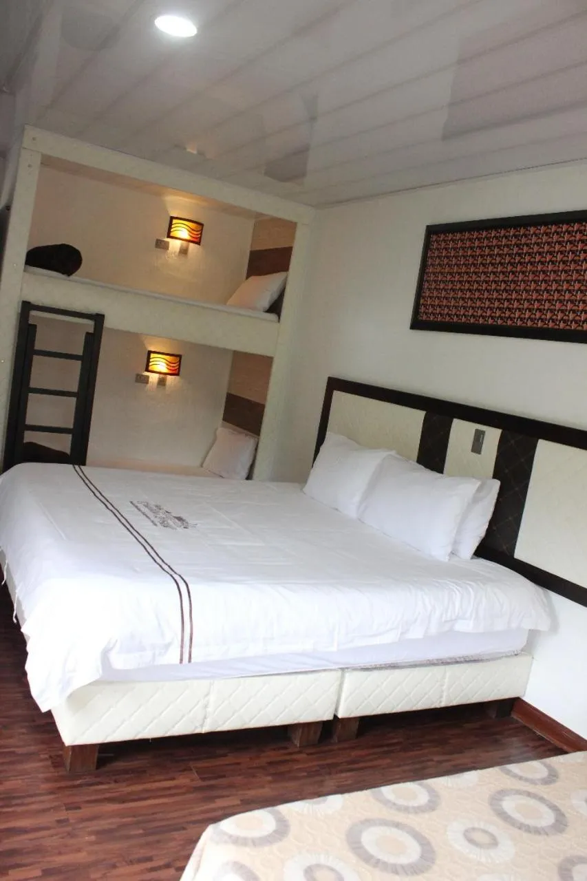 Bed in Hotel Castillo Resort