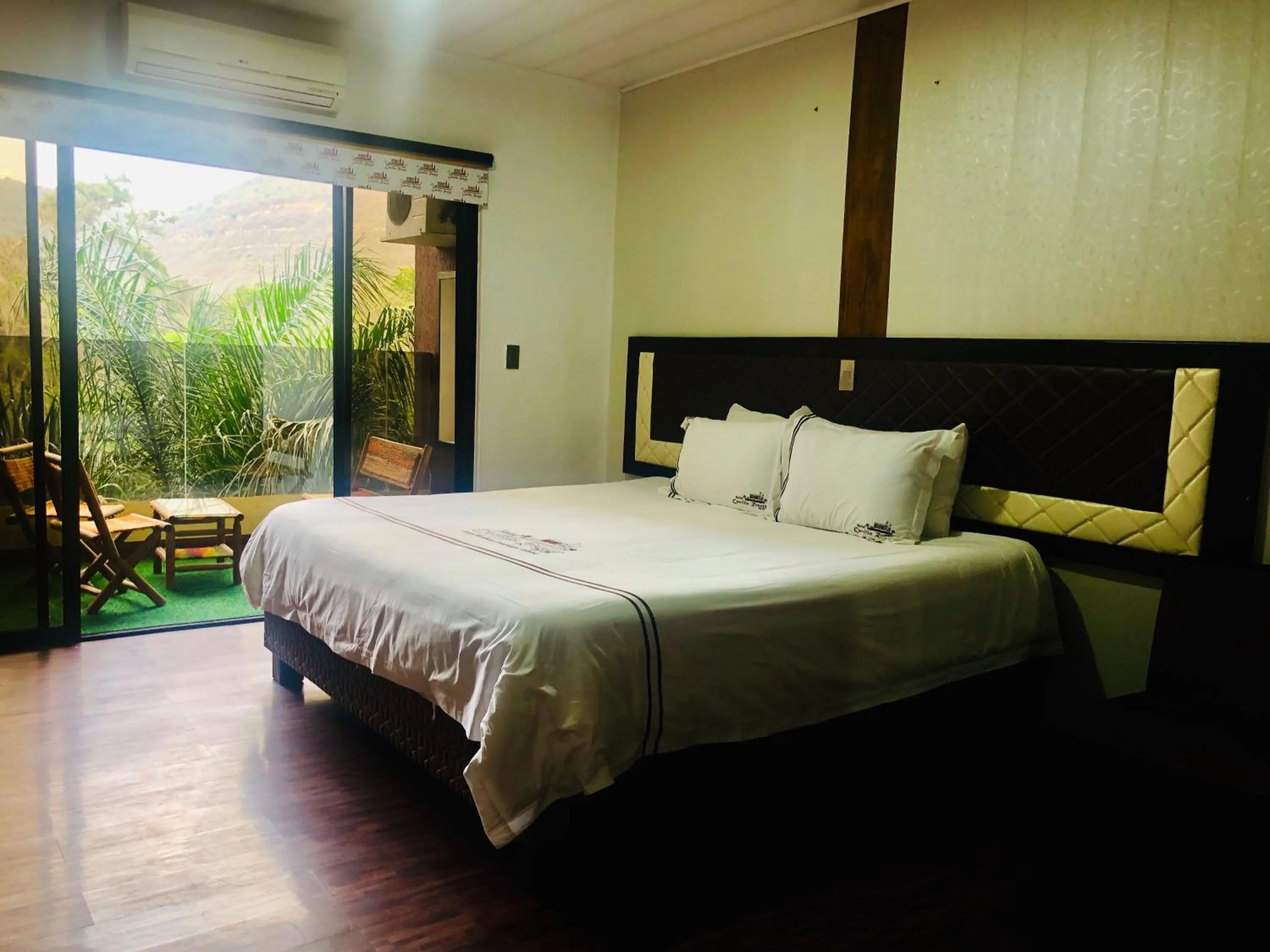 Bed in Hotel Castillo Resort