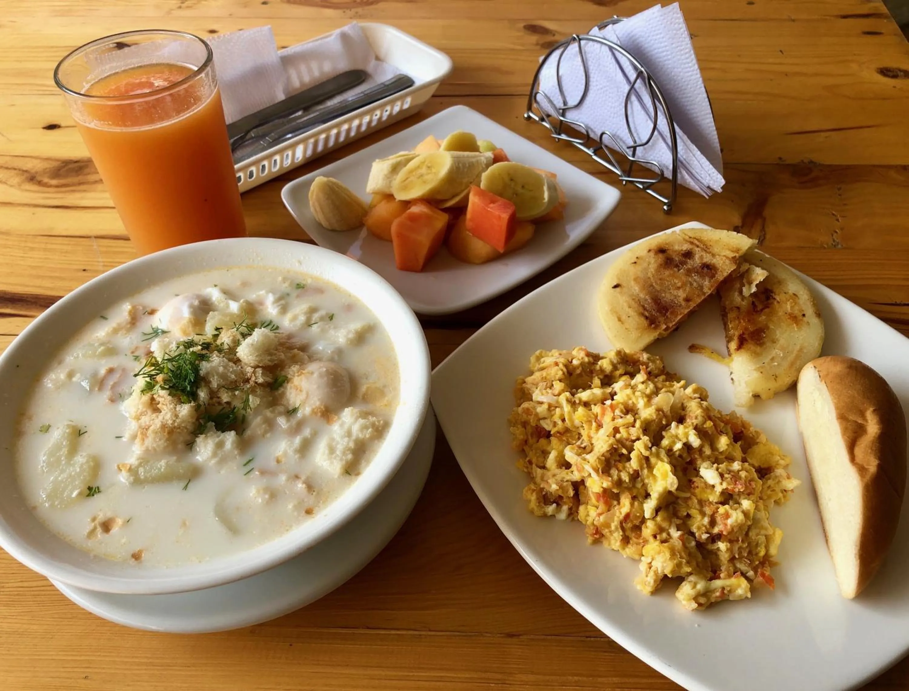 Breakfast in Hotel Castillo Resort