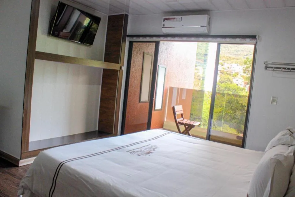 Bed in Hotel Castillo Resort