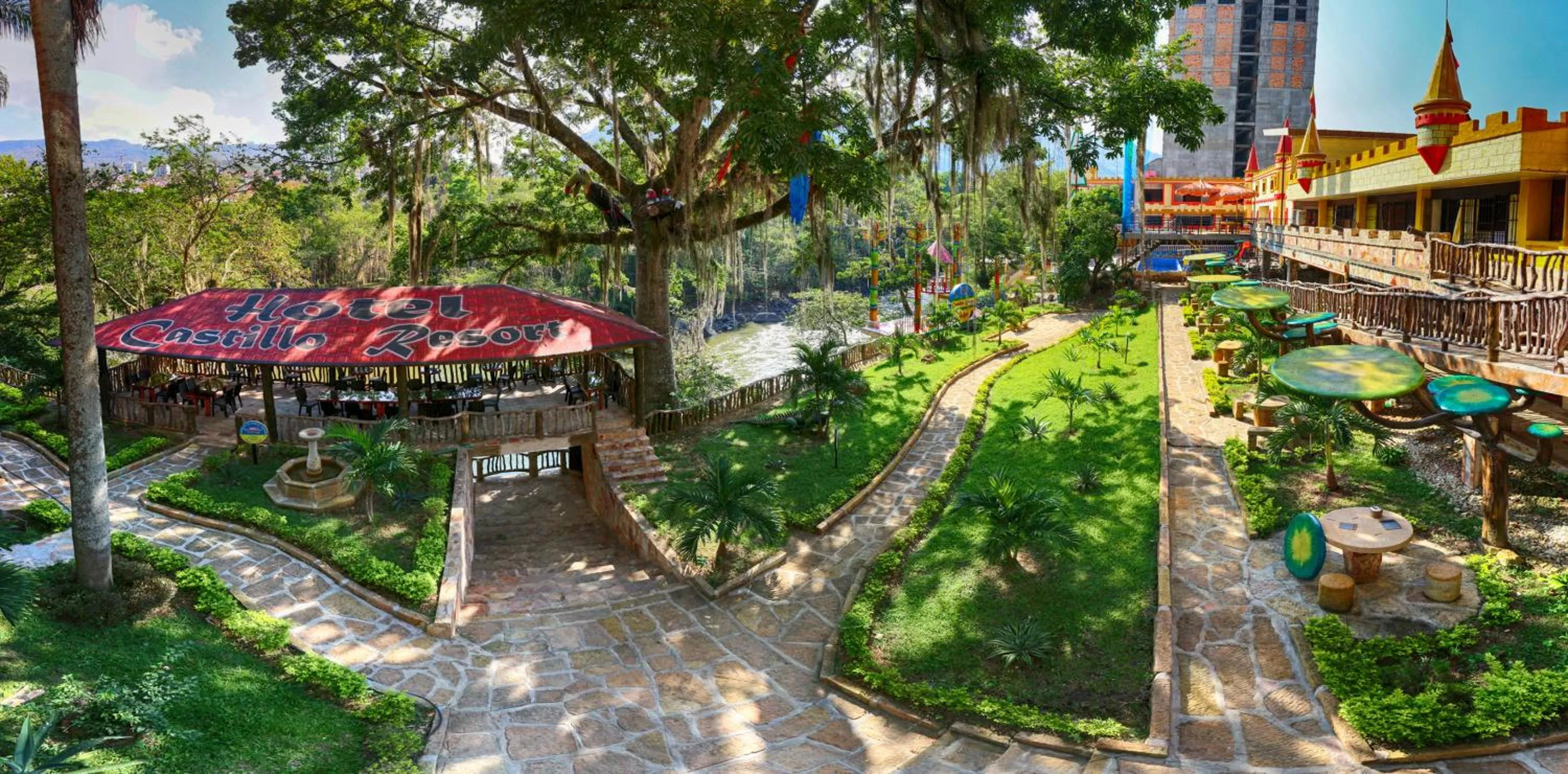 Off site in Hotel Castillo Resort