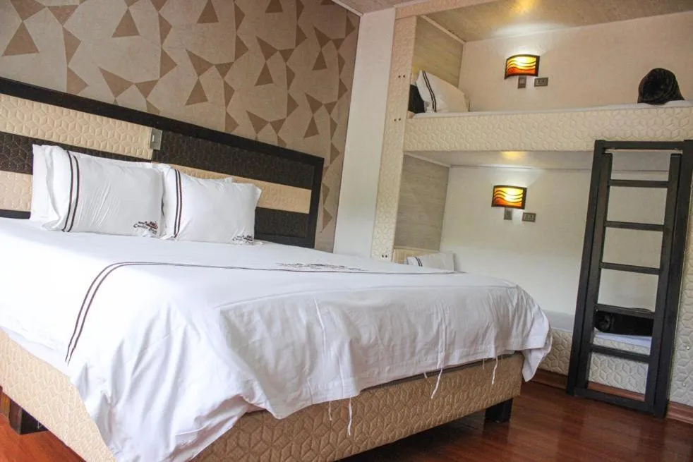 Bed in Hotel Castillo Resort