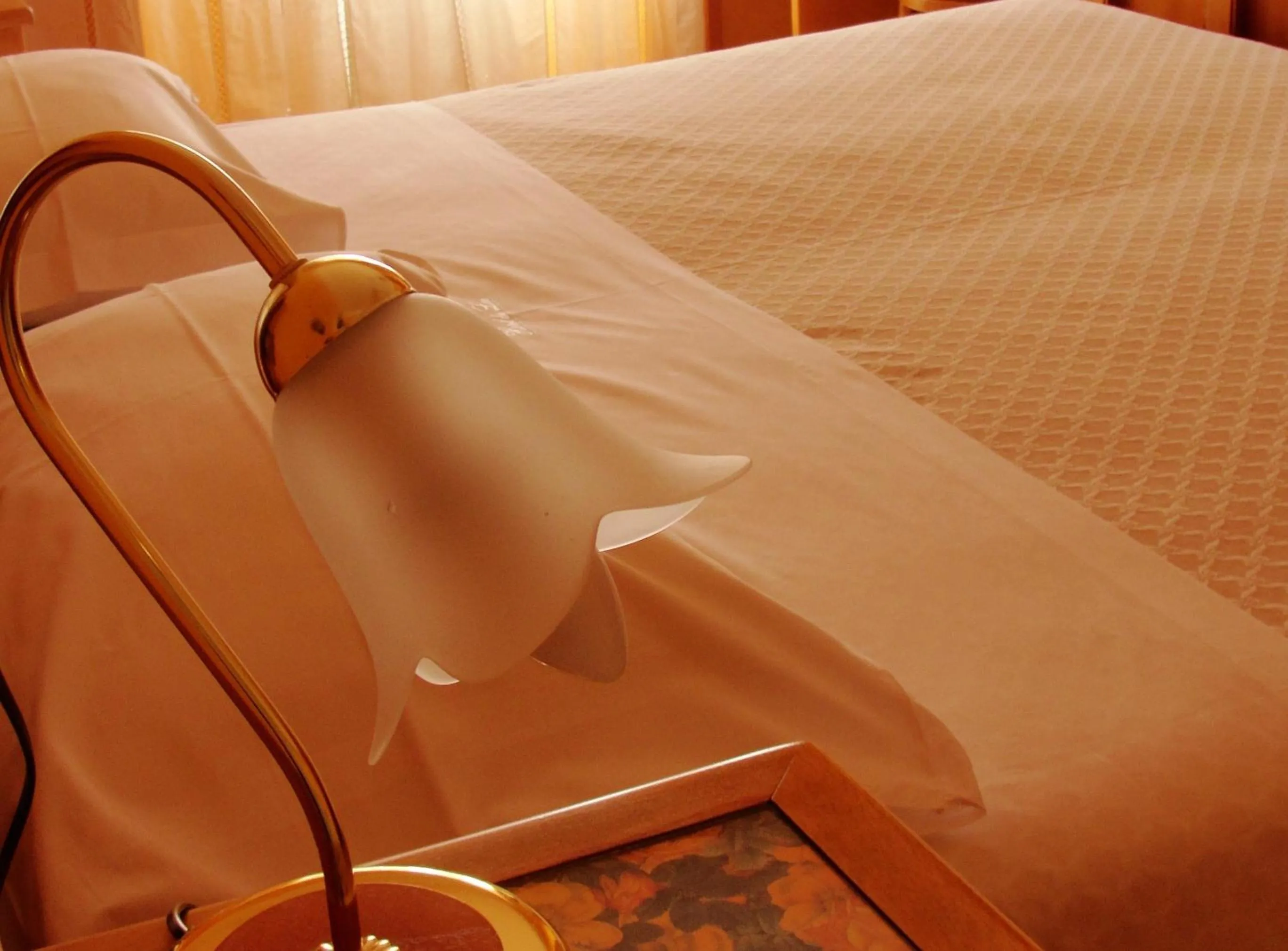 Bed in Hotel du Lac Parc & Residence