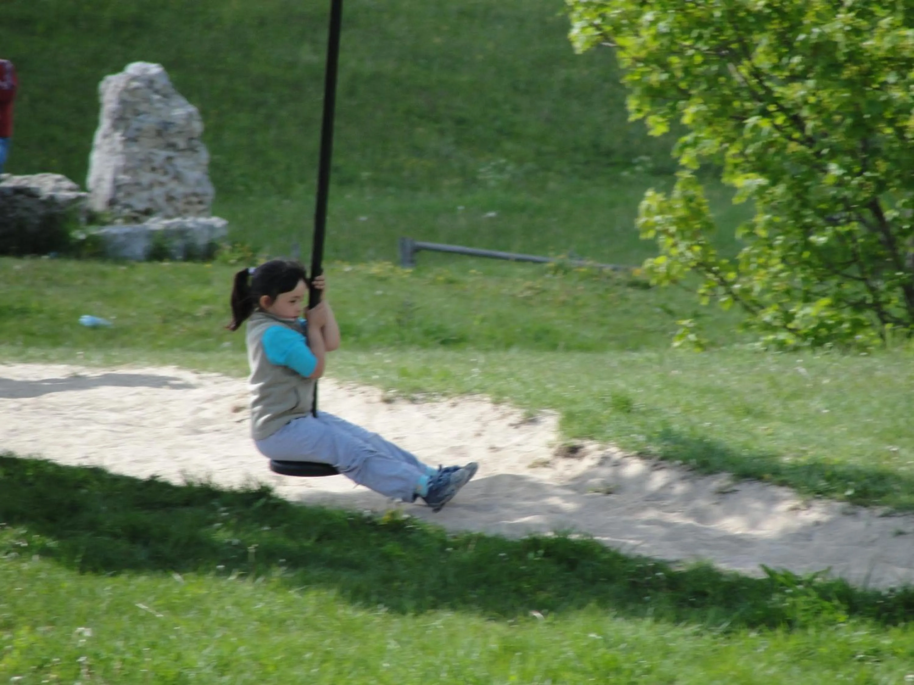 Children play ground in Hotel du Lac Parc & Residence