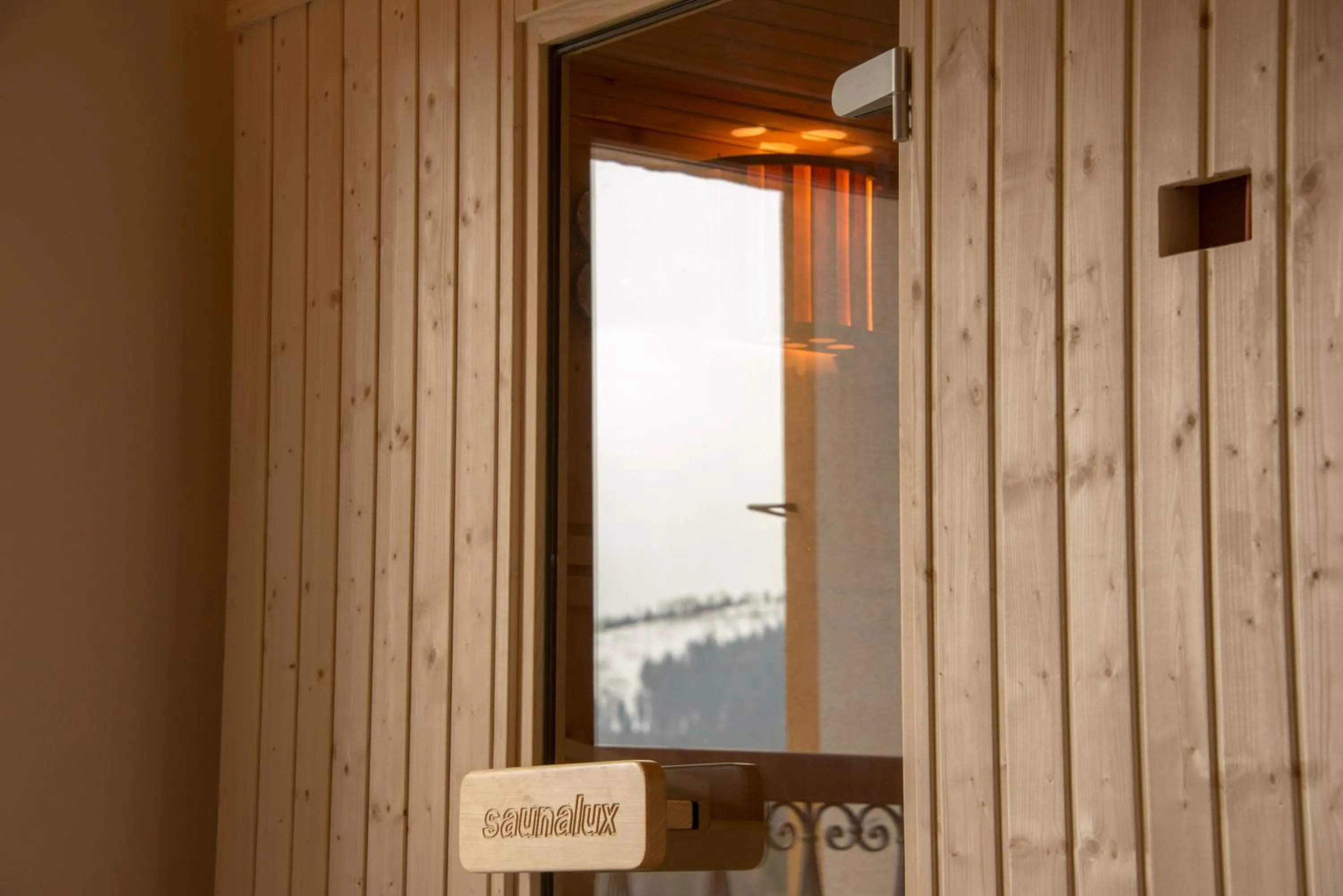 Sauna in Hotel du Lac Parc & Residence