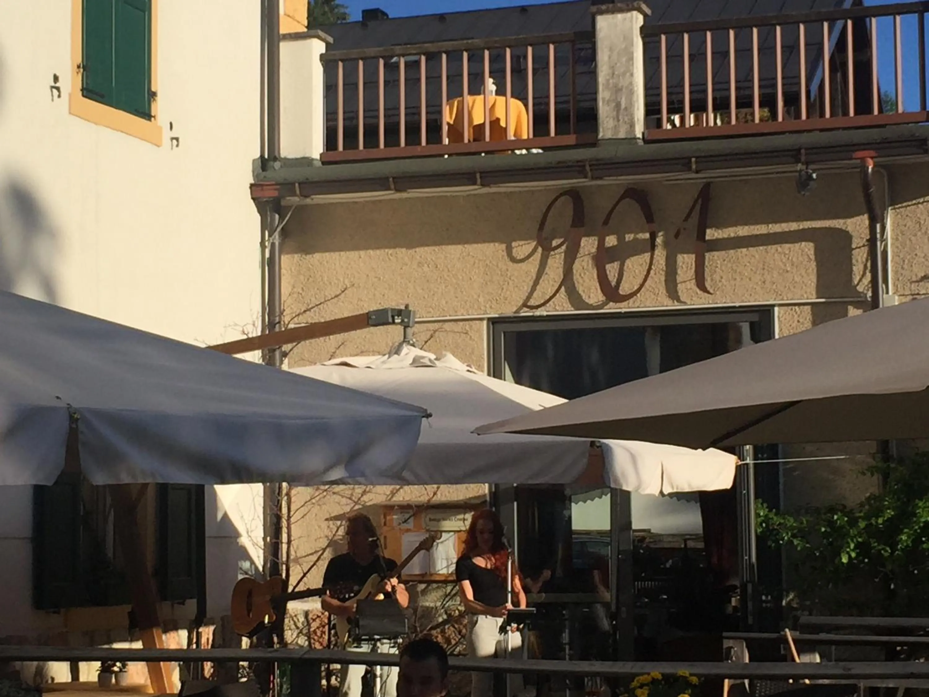 Restaurant/places to eat in Hotel du Lac Parc & Residence