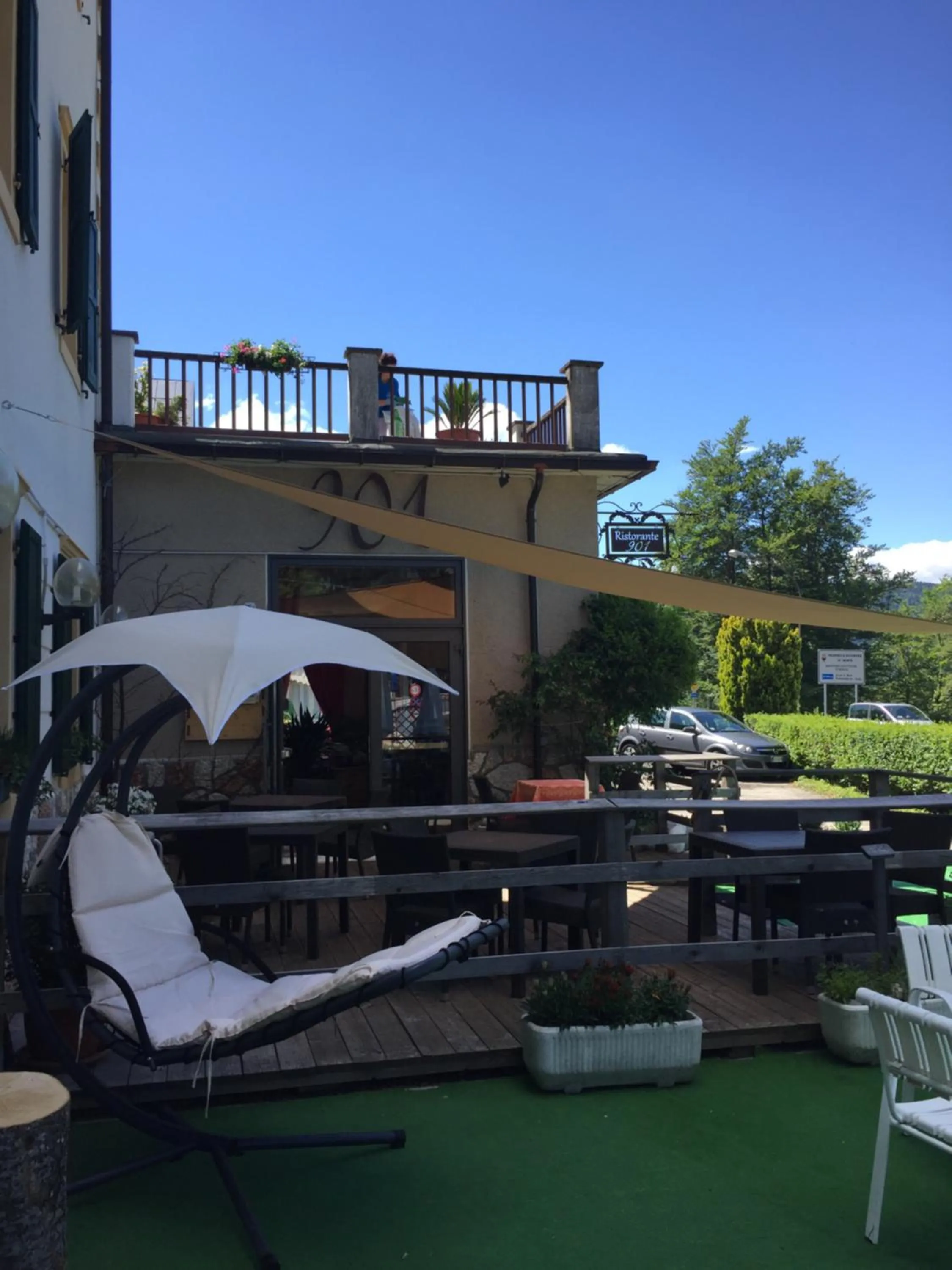 Garden in Hotel du Lac Parc & Residence