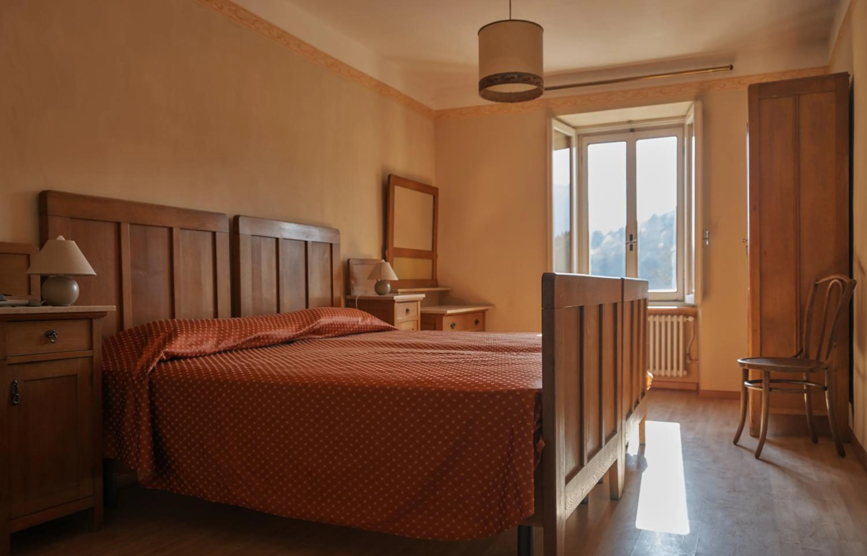 Bedroom, Bed in Hotel du Lac Parc & Residence