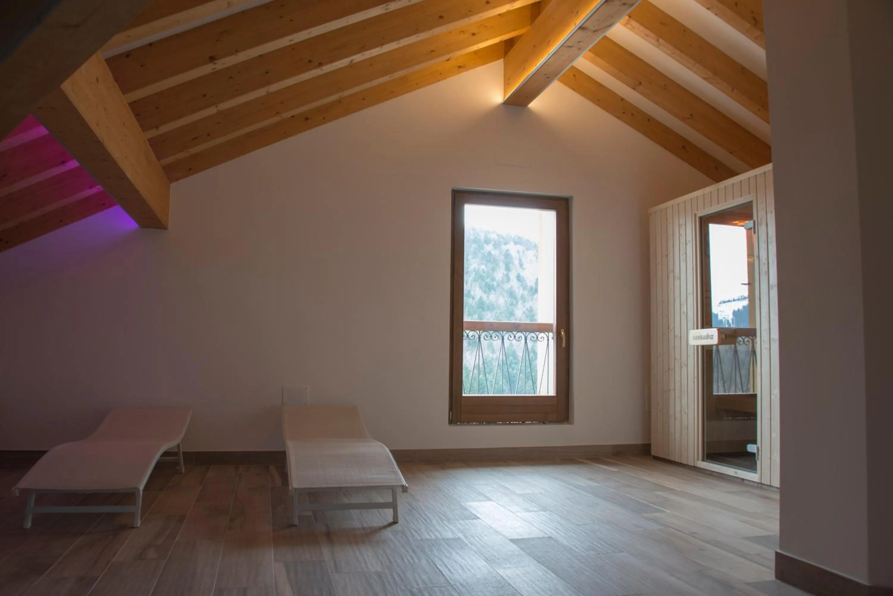 Spa and wellness centre/facilities in Hotel du Lac Parc & Residence