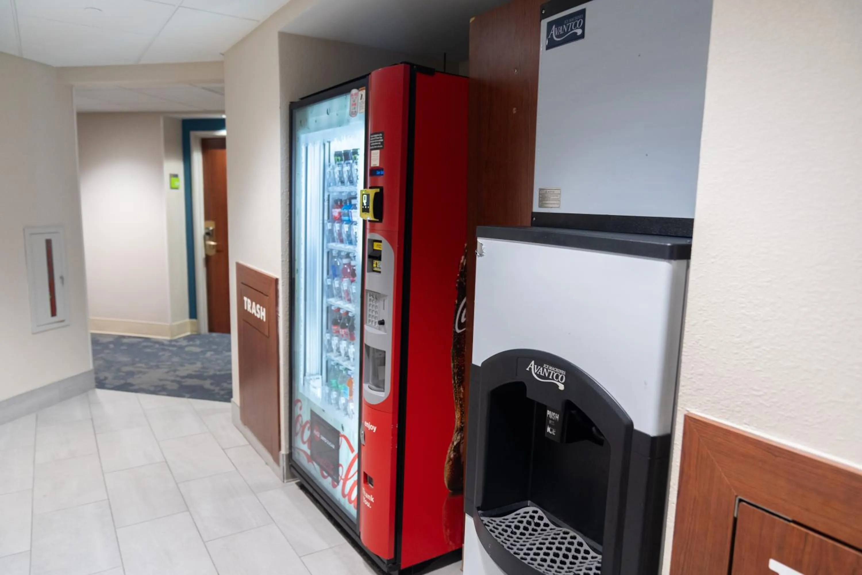 vending machine in La Quinta by Wyndham Bannockburn-Deerfield
