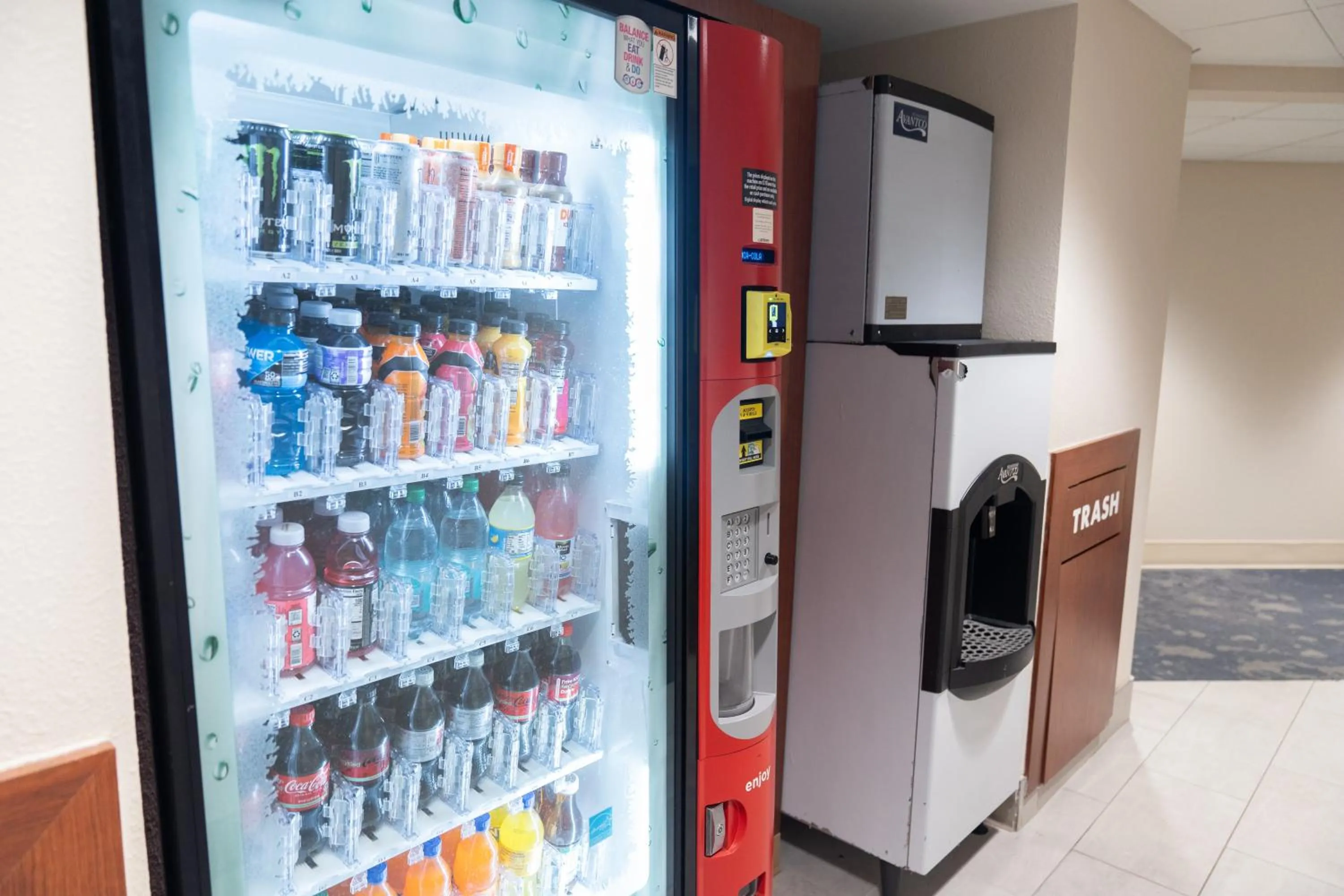vending machine in La Quinta by Wyndham Bannockburn-Deerfield