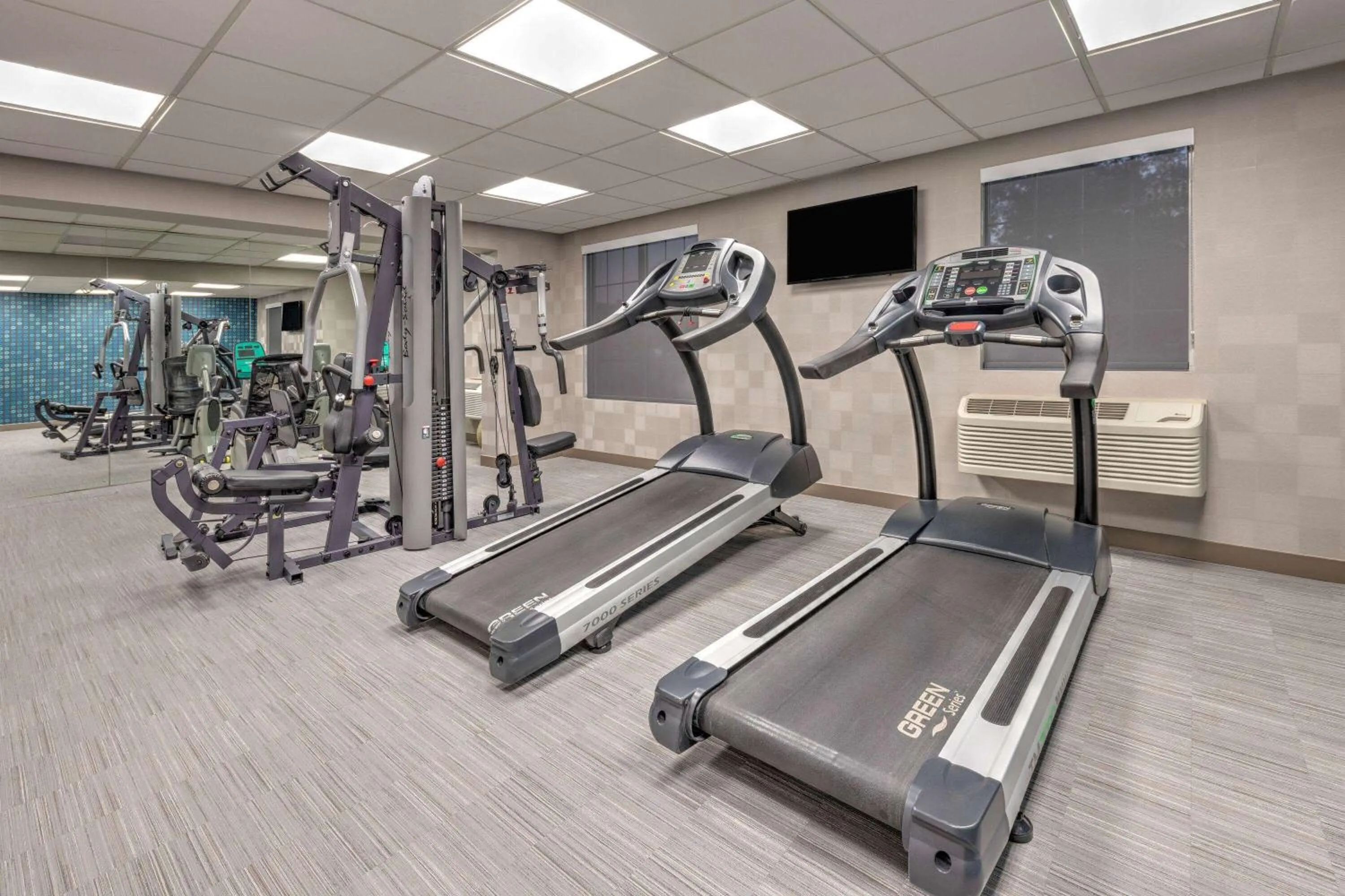 Fitness centre/facilities in La Quinta by Wyndham Dallas DFW Airport North