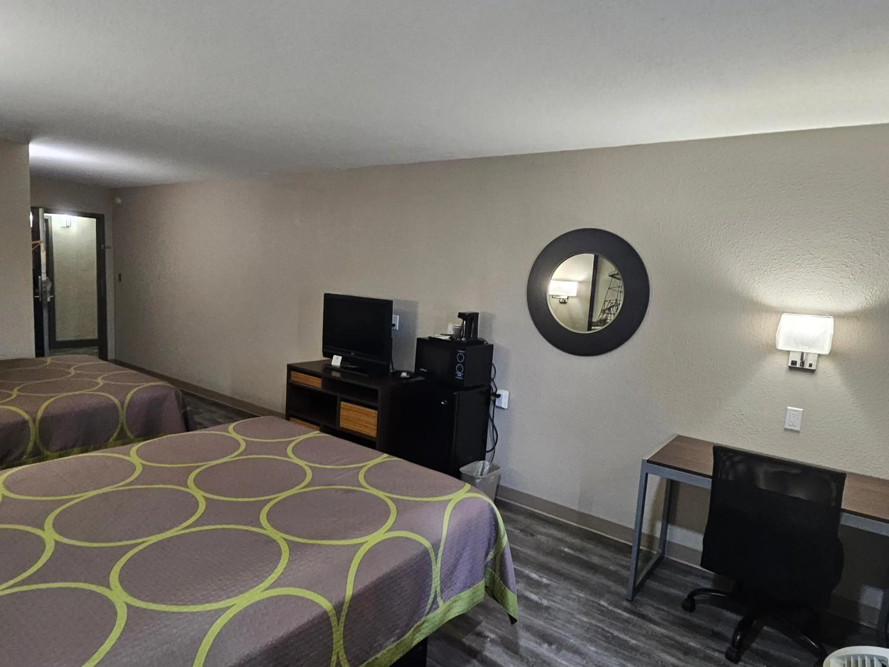 Bed in Super 8 by Wyndham Buffalo