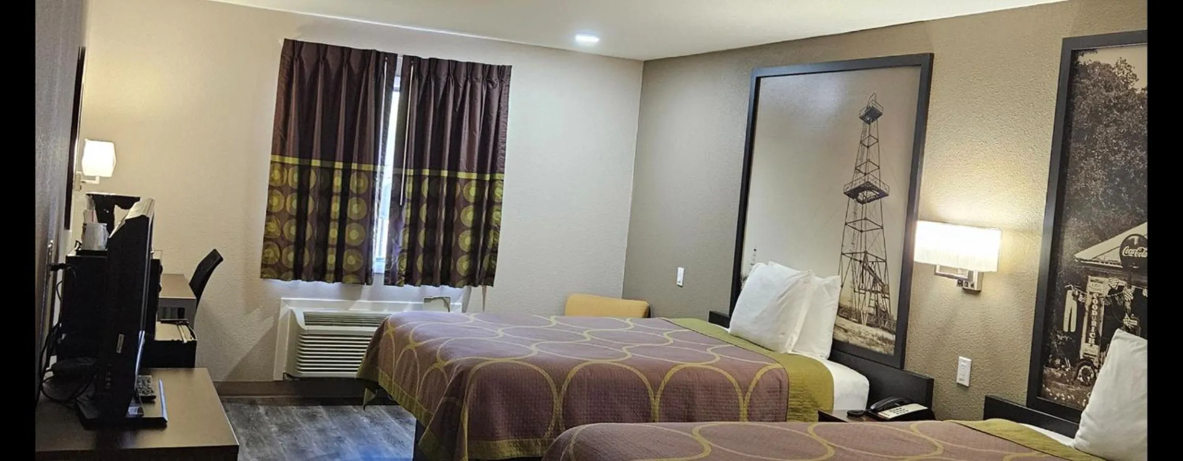 Bed in Super 8 by Wyndham Buffalo