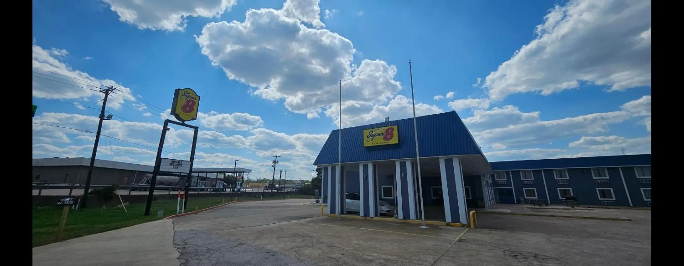 Property building in Super 8 by Wyndham Buffalo