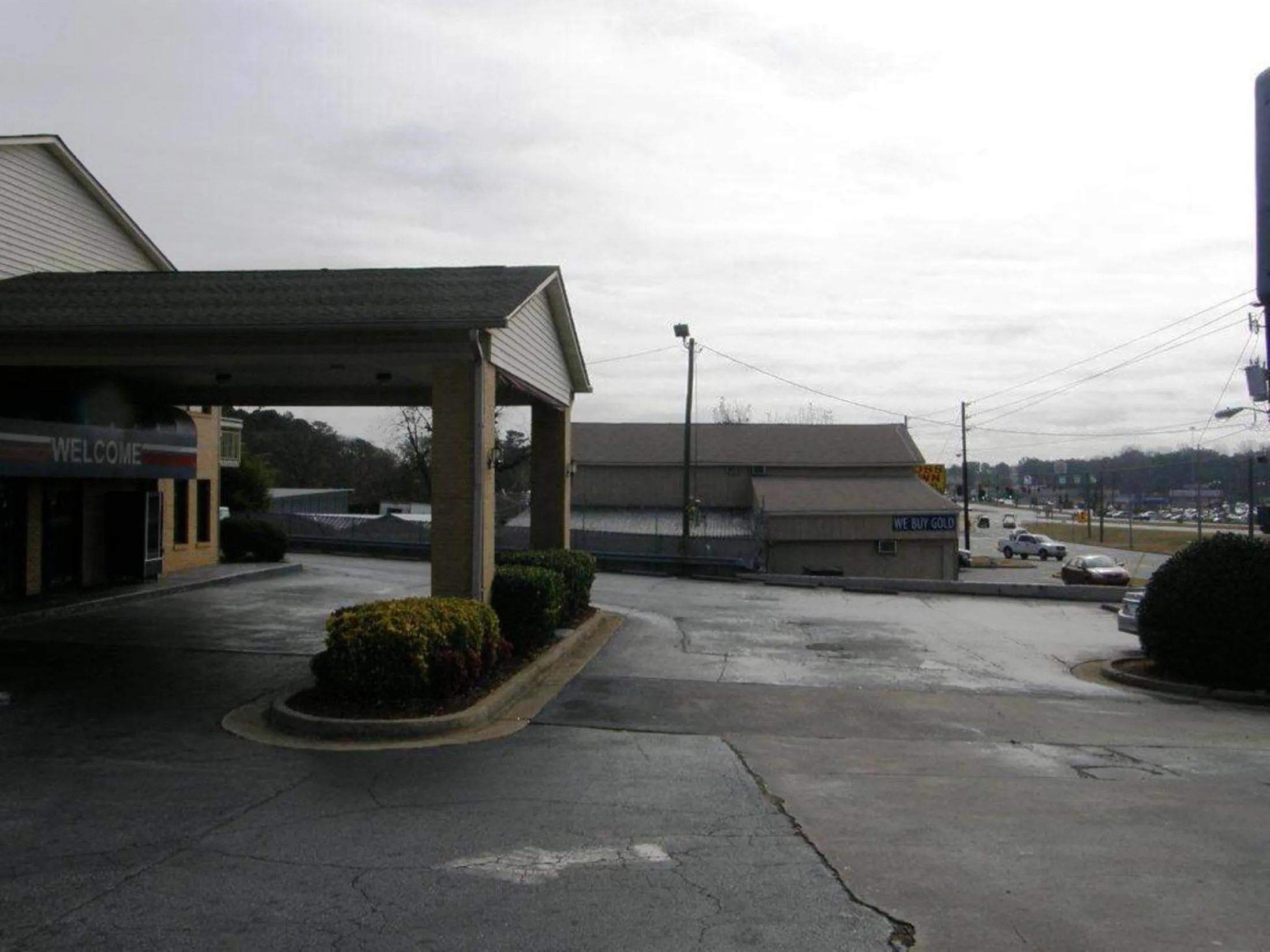 Facade/entrance in Rodeway Inn Jonesboro - Atlanta South