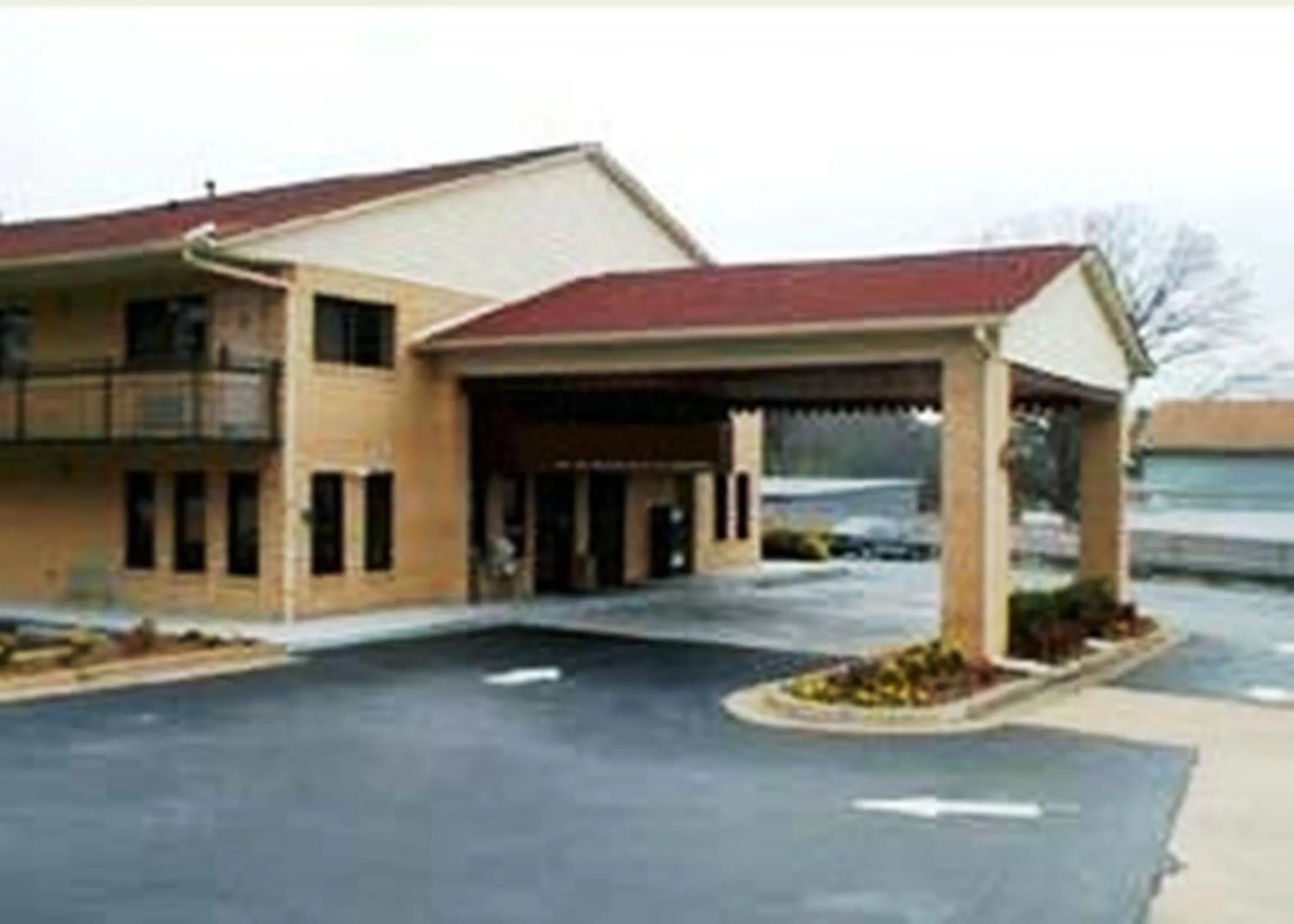 Property building in Rodeway Inn Jonesboro - Atlanta South