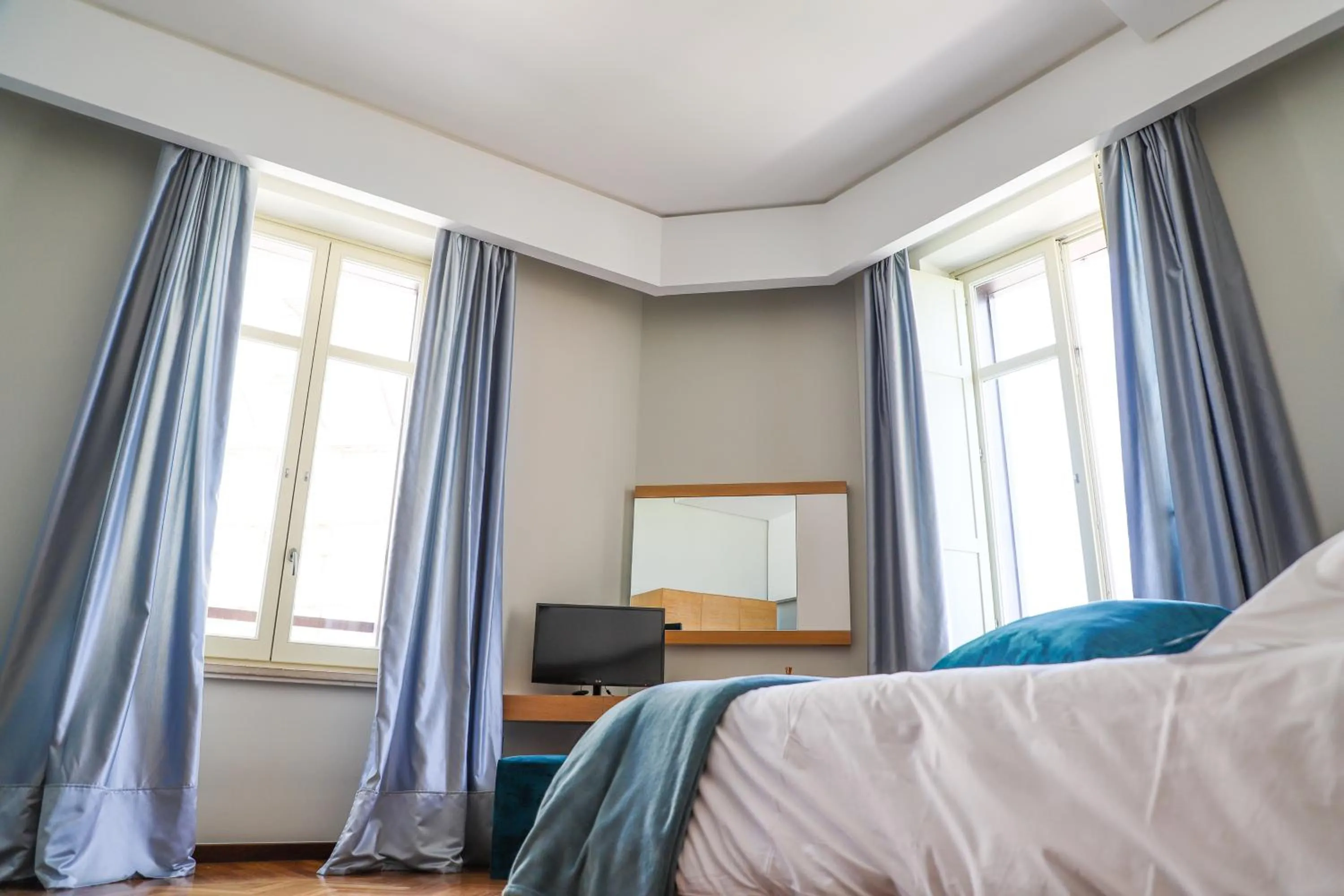 Bedroom, Bed in Palazzo Filisio - Regia Restaurant
