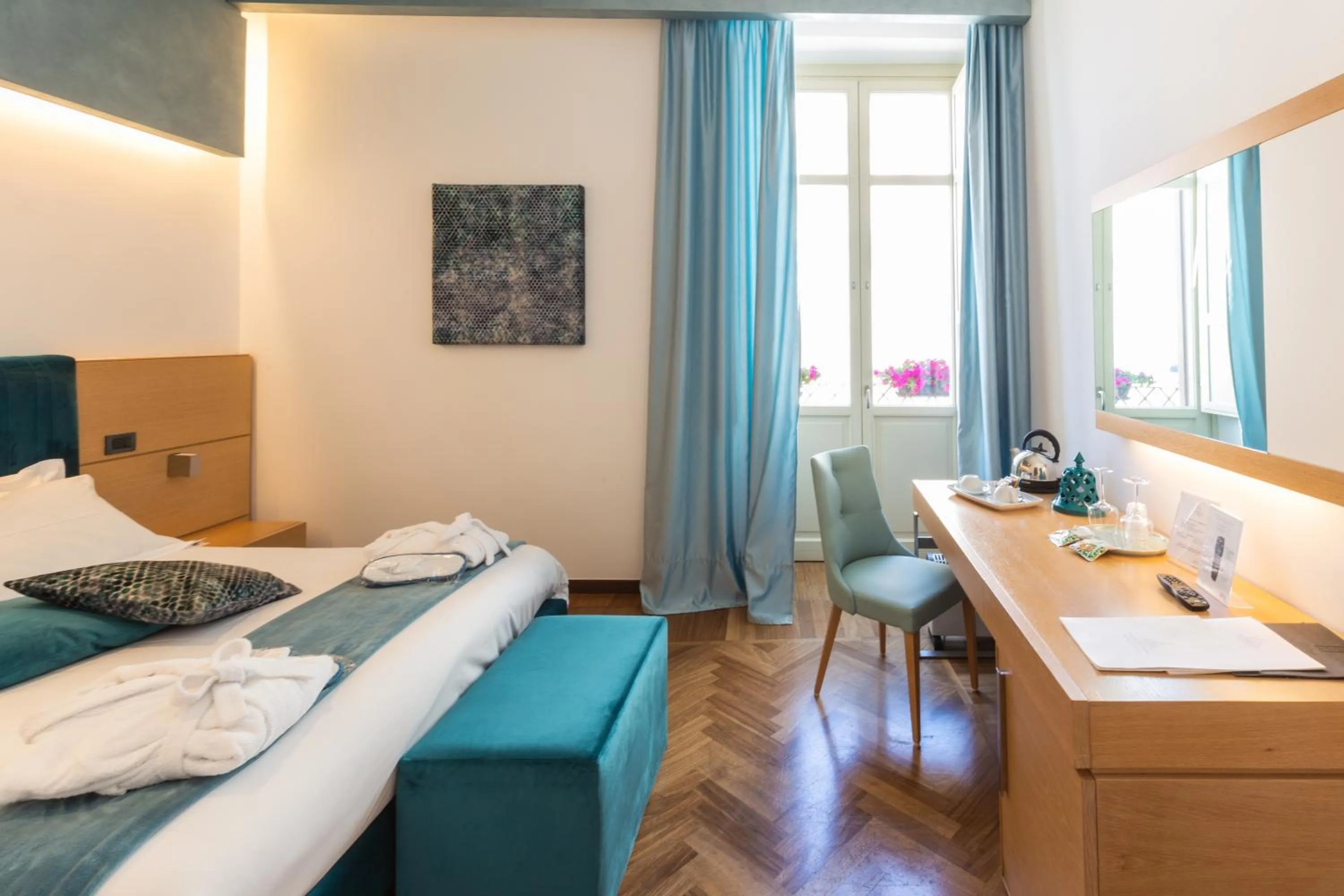 Bed in Palazzo Filisio - Regia Restaurant