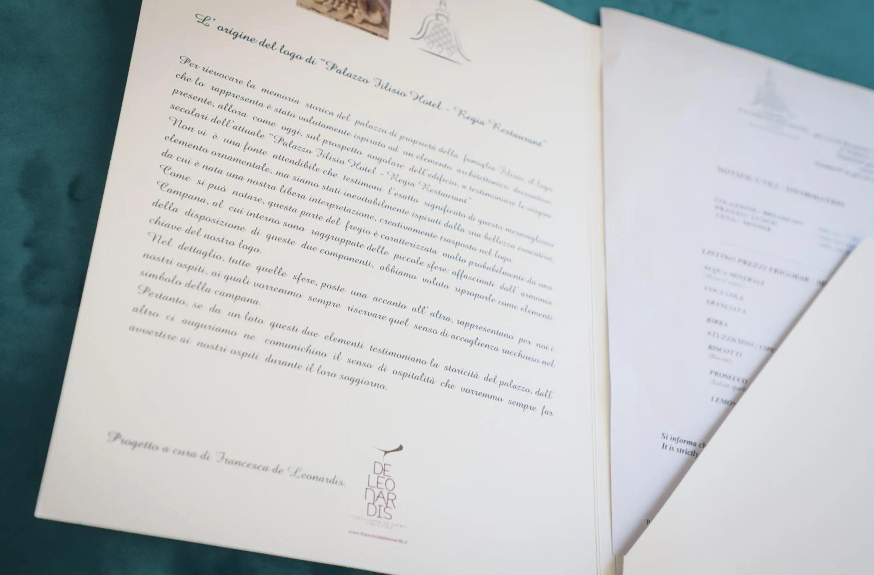 Property logo or sign in Palazzo Filisio - Regia Restaurant