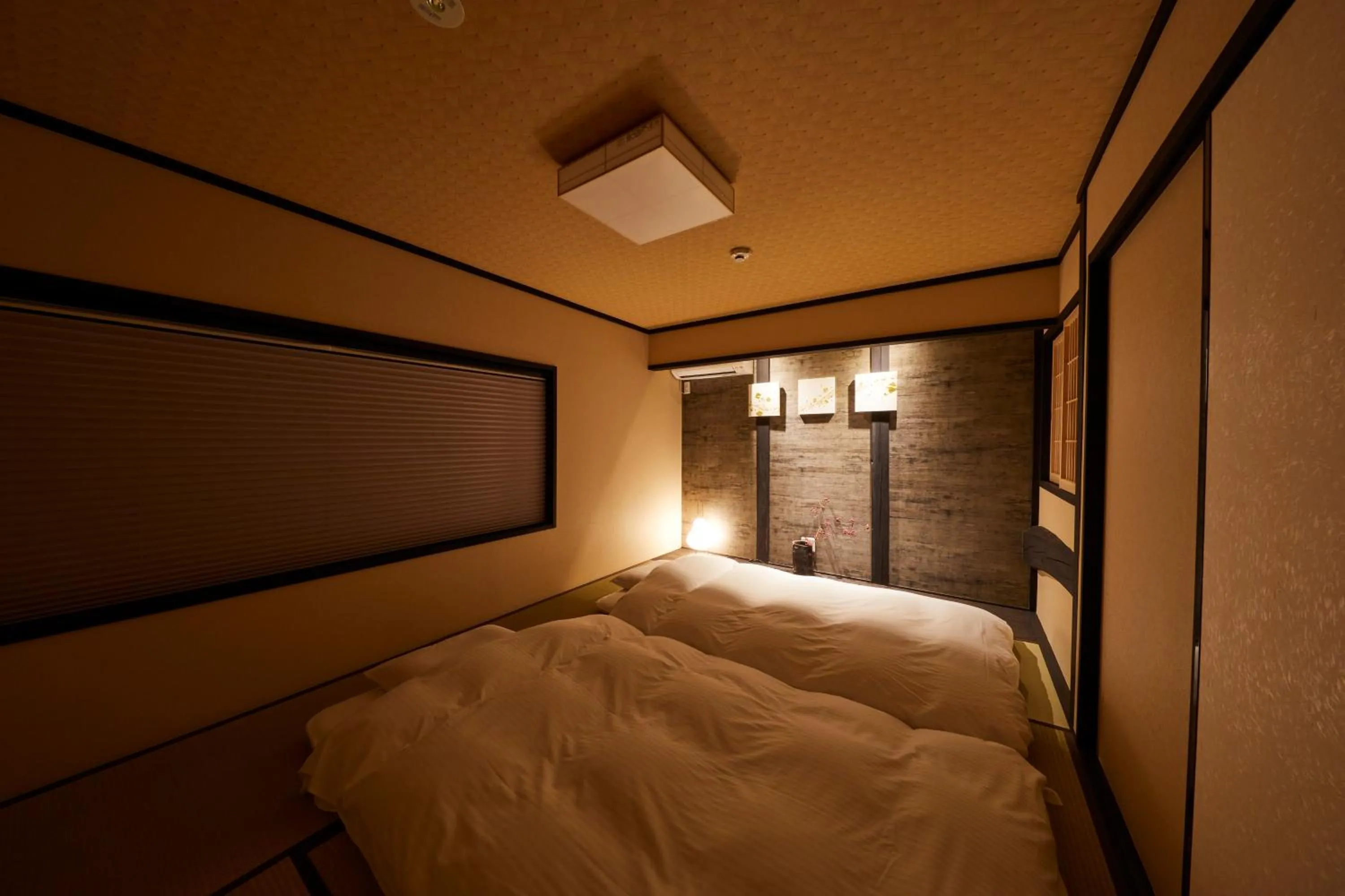 Bed in Rinn Tenjincho