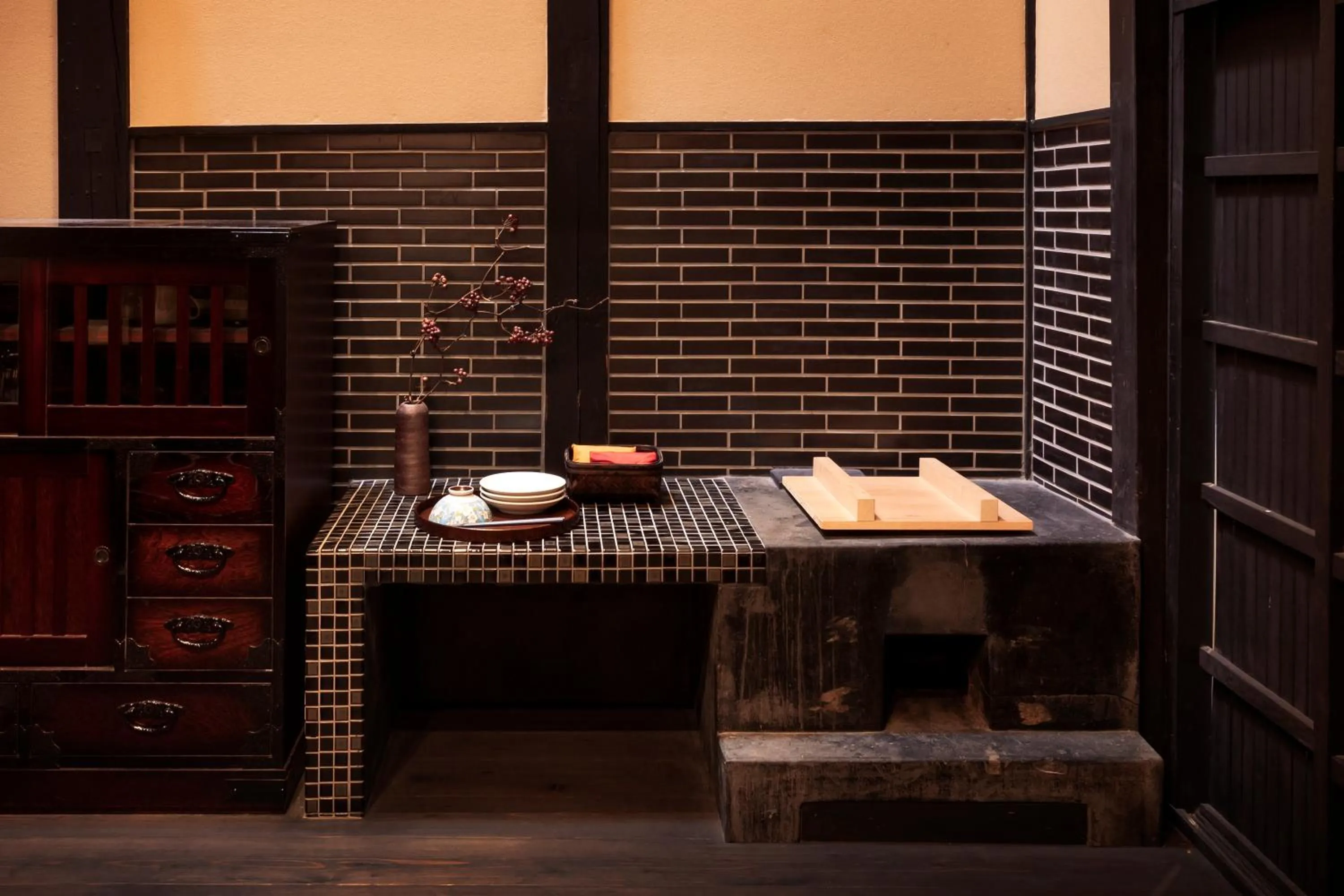 Decorative detail in Rinn Tenjincho