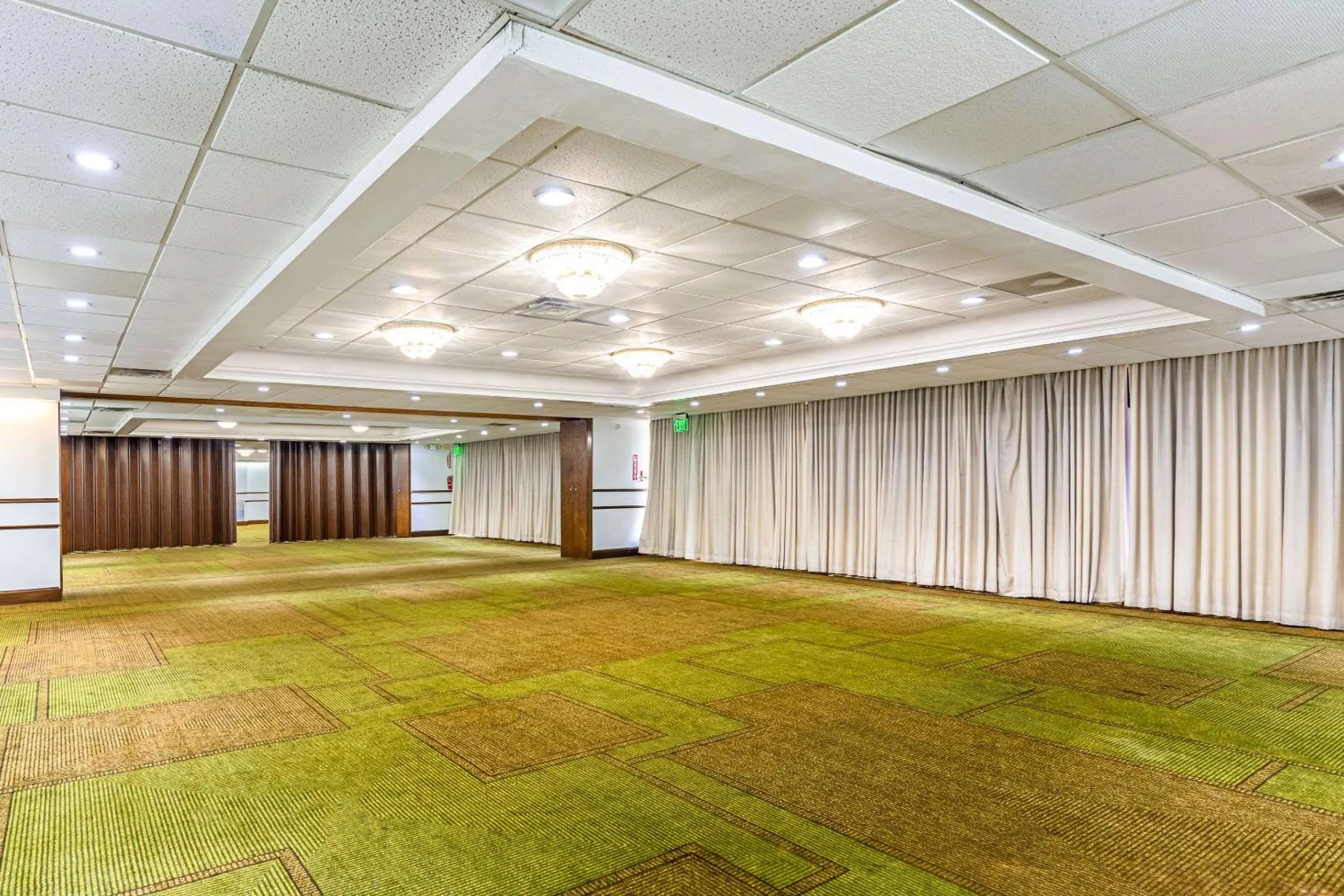 On site in Rodeway Inn Huntsville West