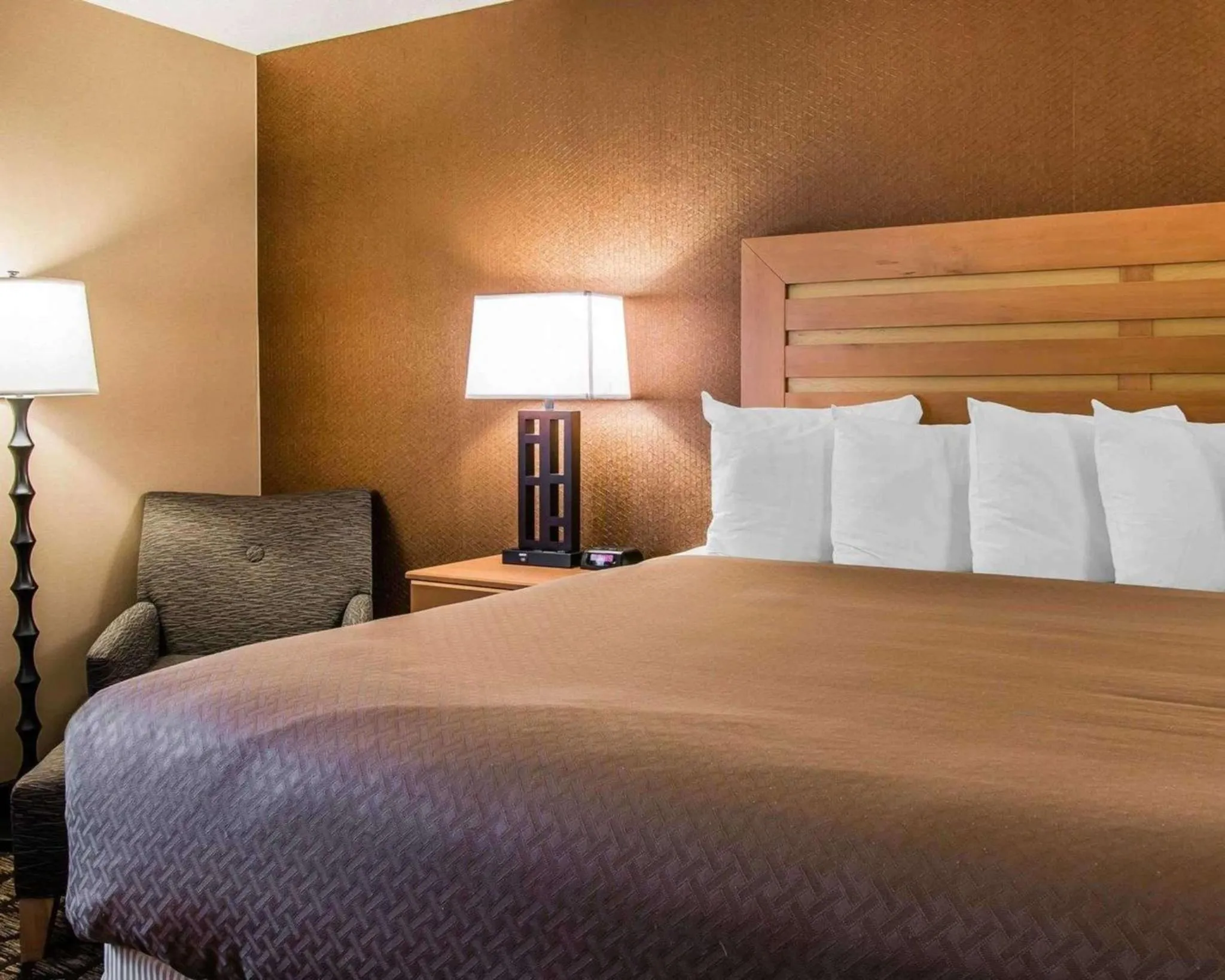 Photo of the whole room, Bed in Quality Inn & Suites Warren - Detroit