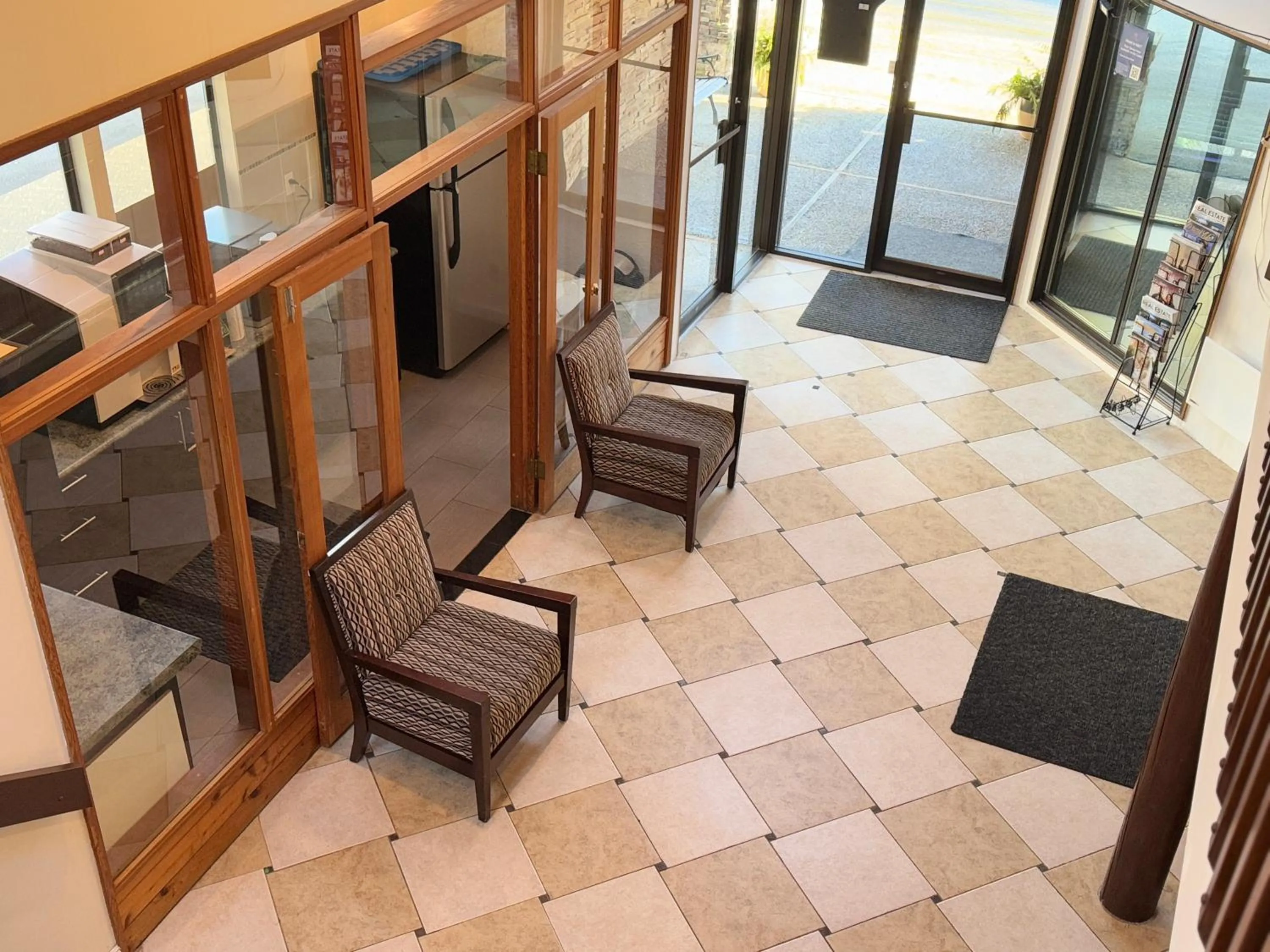 Lobby or reception in Sunshine Lodge Inn