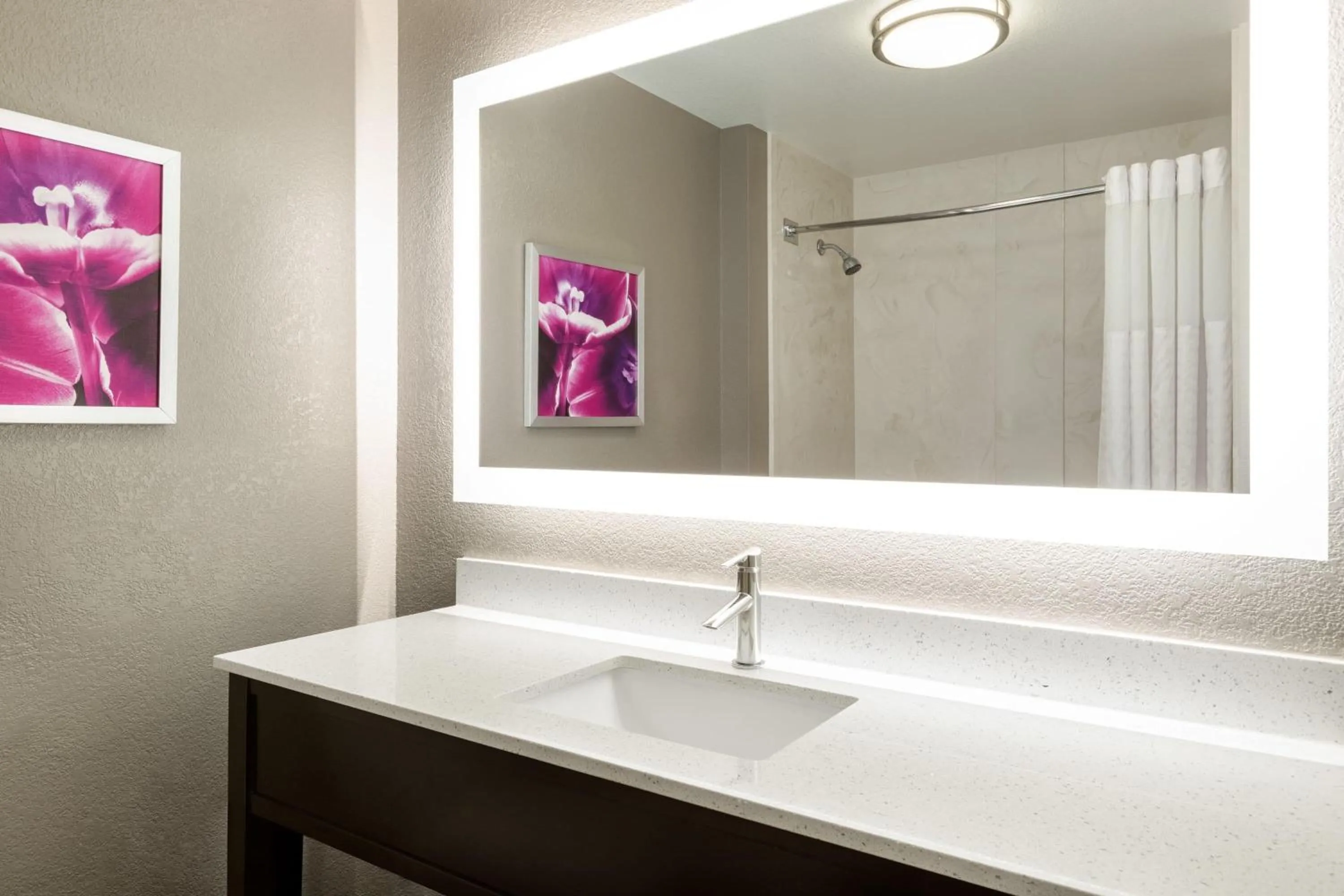 Bathroom in La Quinta by Wyndham Arlington North 6 Flags Dr