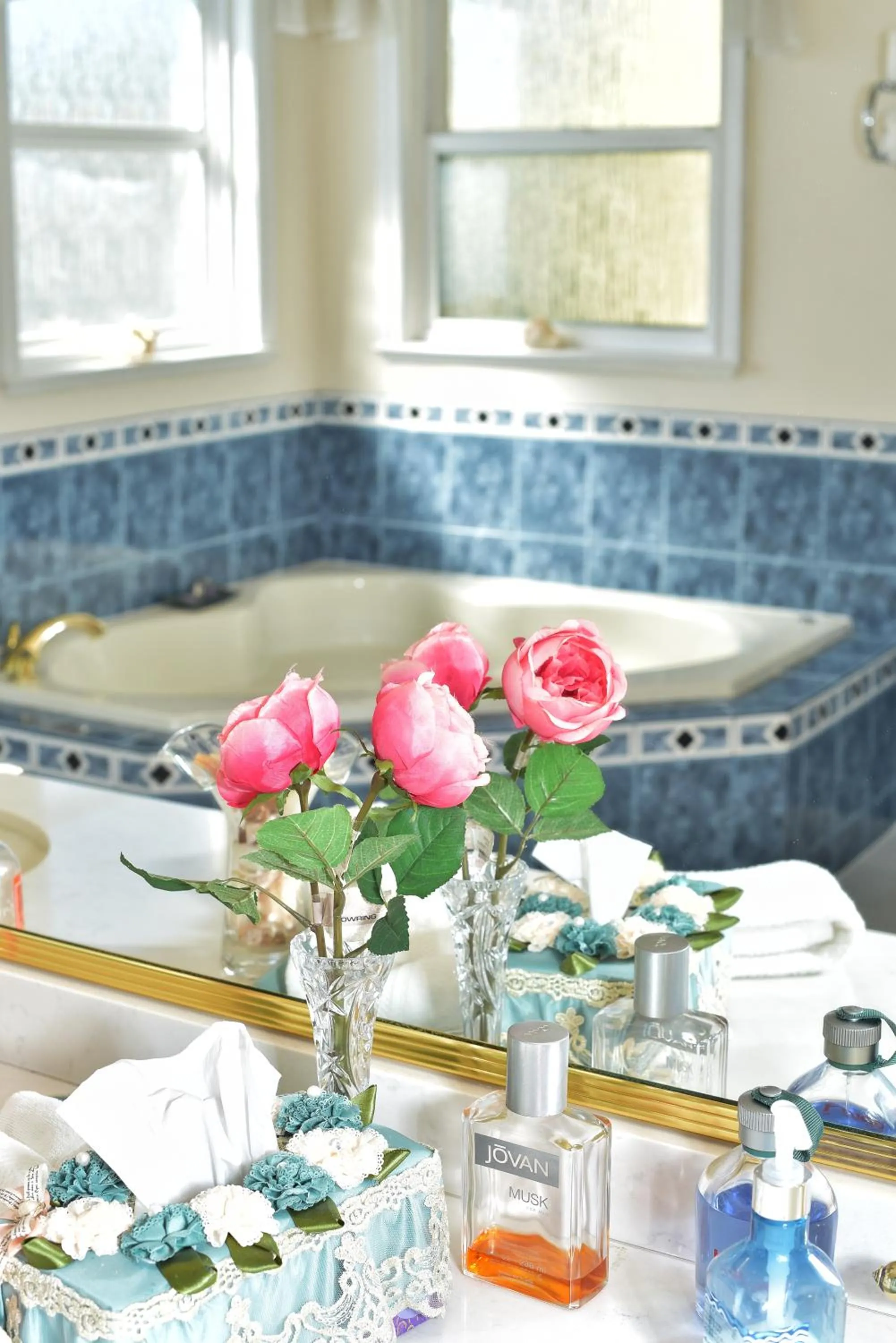 Hot Tub in Star of the Sea guest house