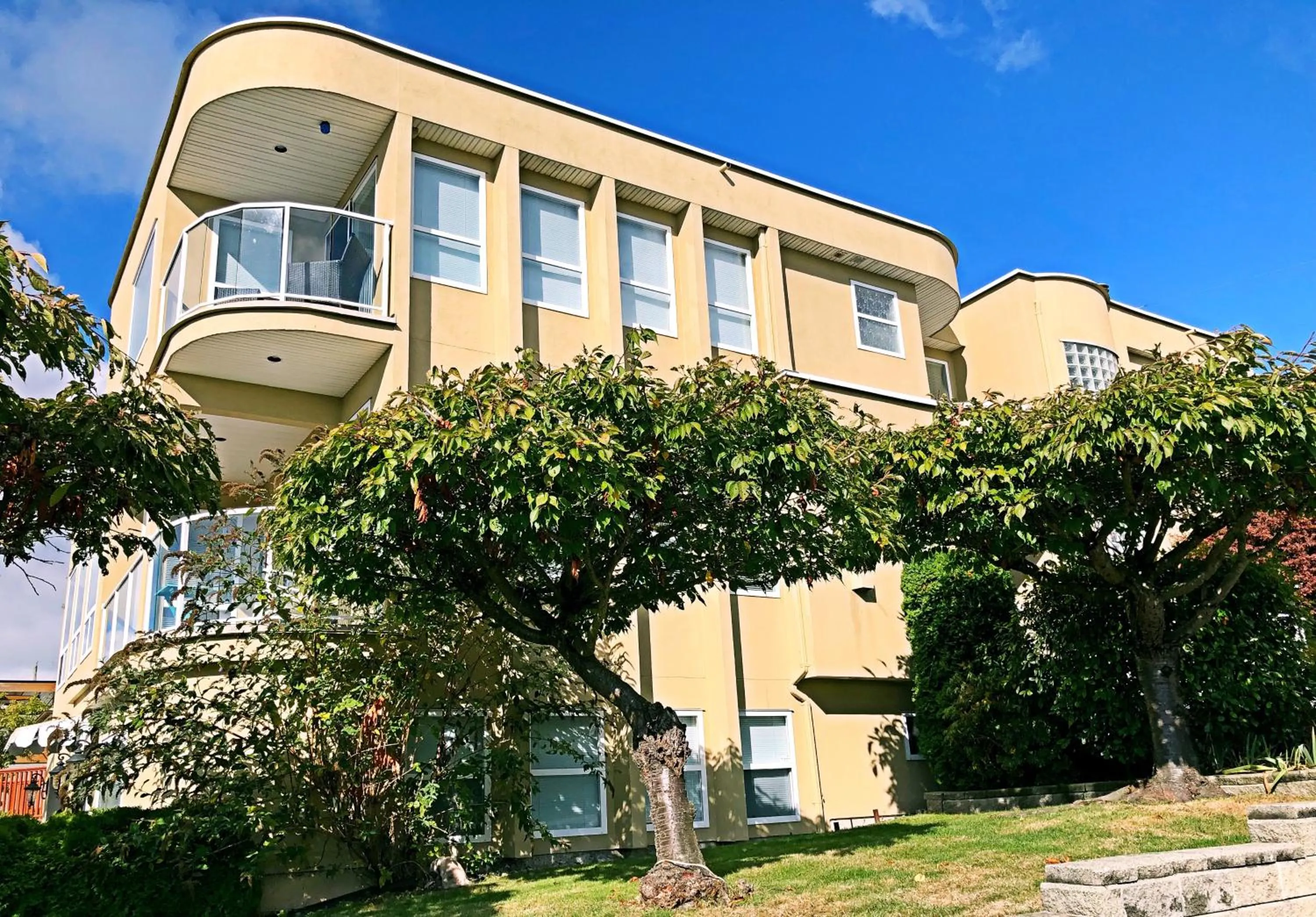 Property building in Star of the Sea guest house