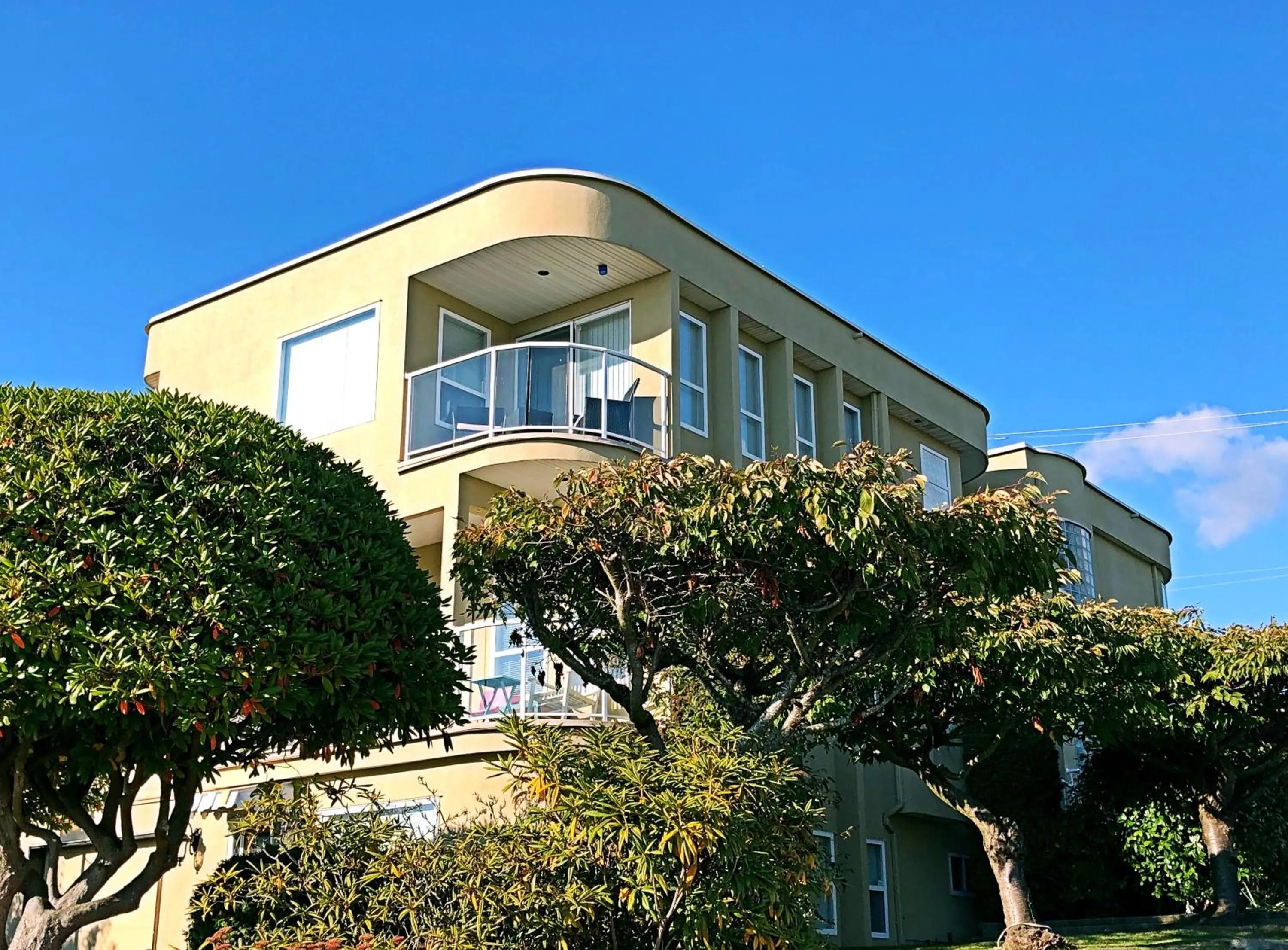 Property building in Star of the Sea guest house