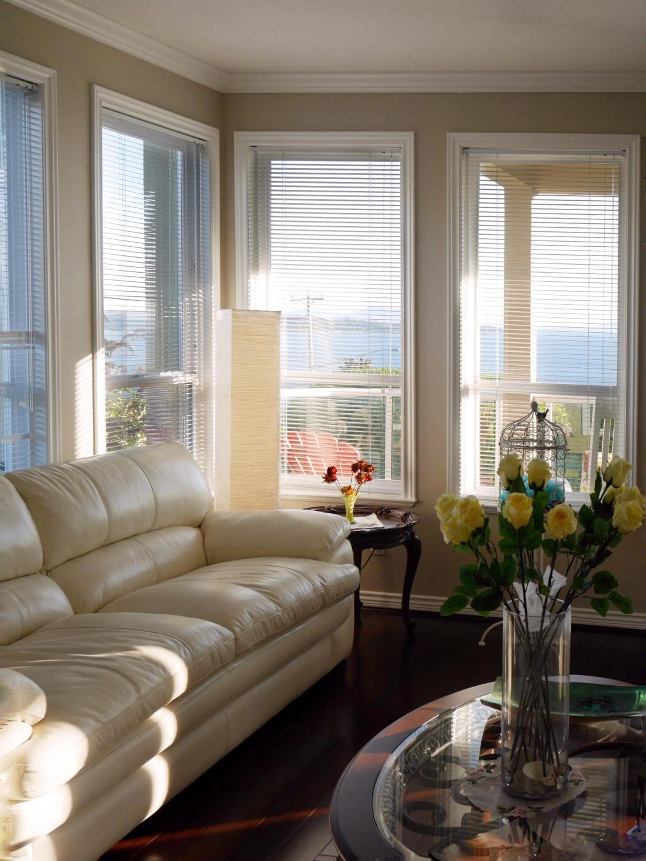 Communal lounge/ TV room in Star of the Sea guest house