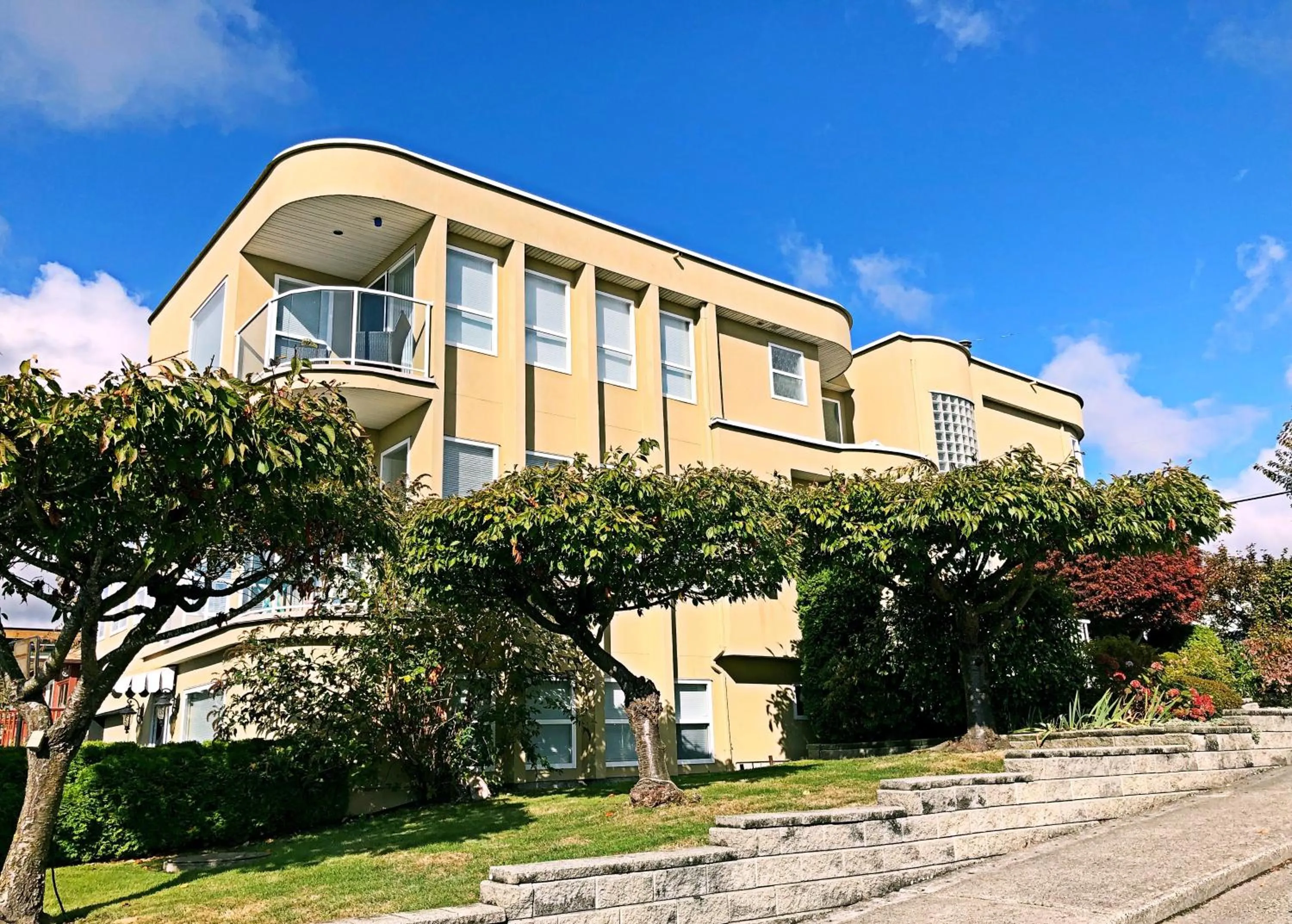 Property building in Star of the Sea guest house