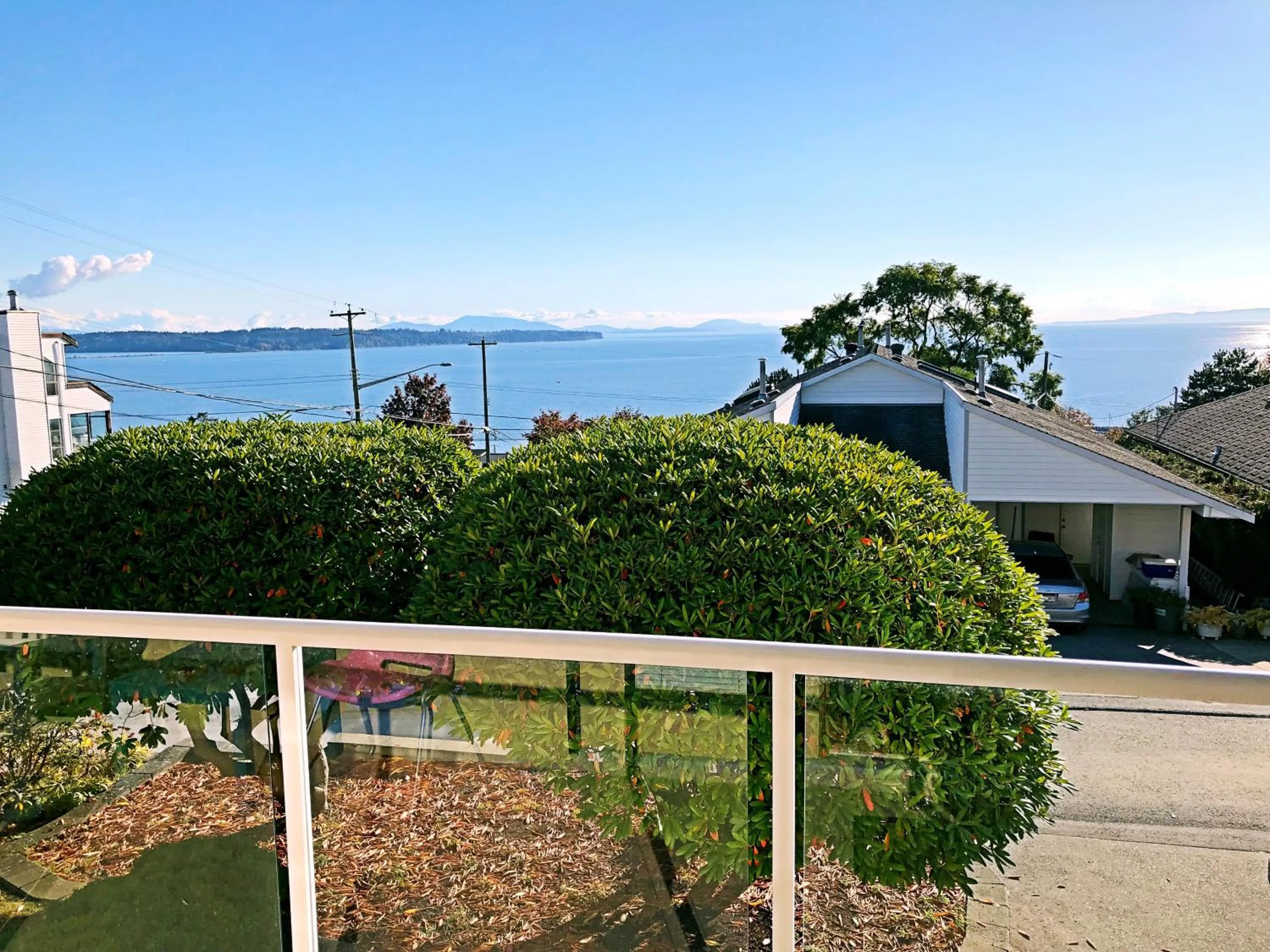 Mountain view in Star of the Sea guest house