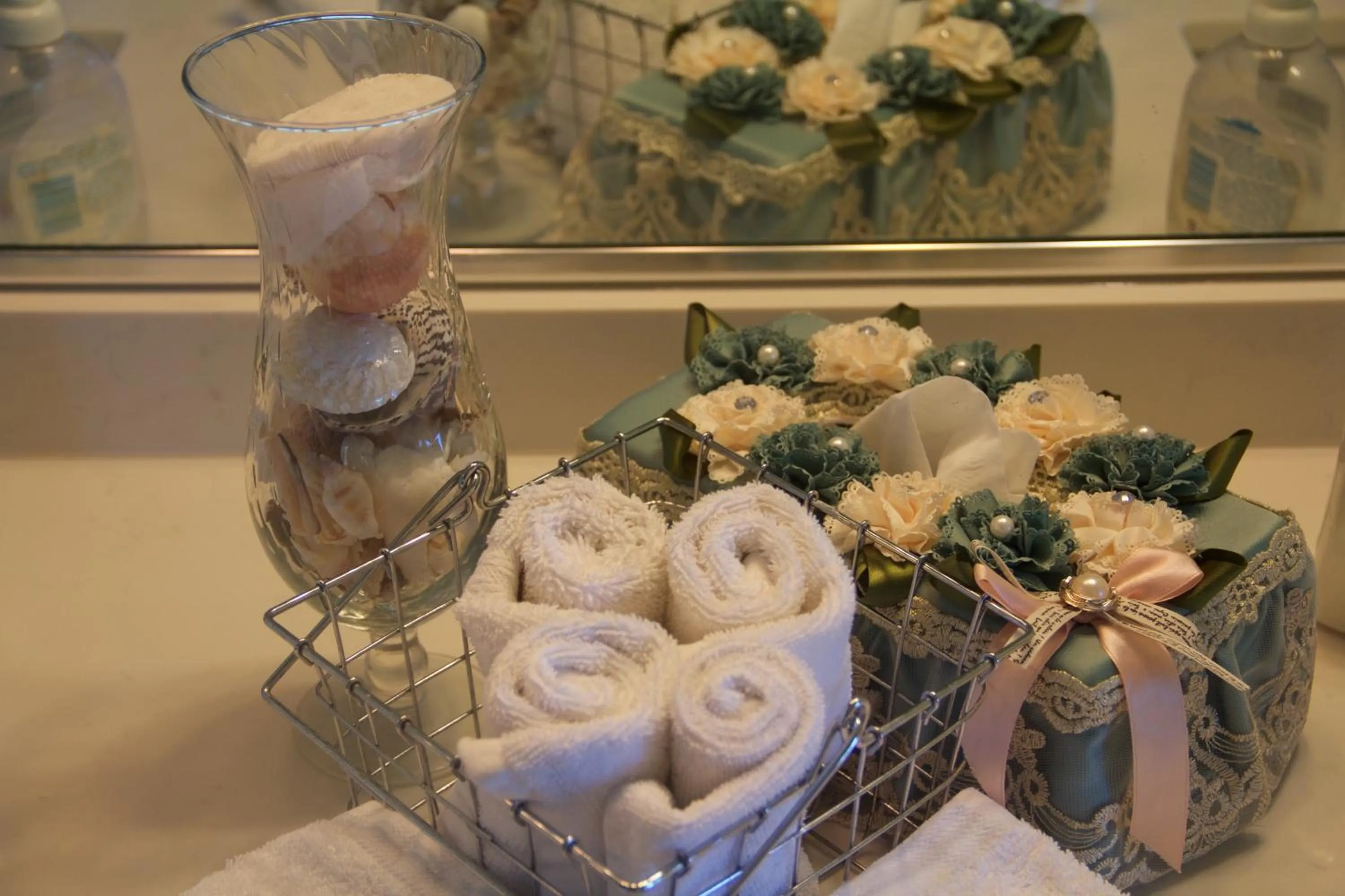 Toilet in Star of the Sea guest house