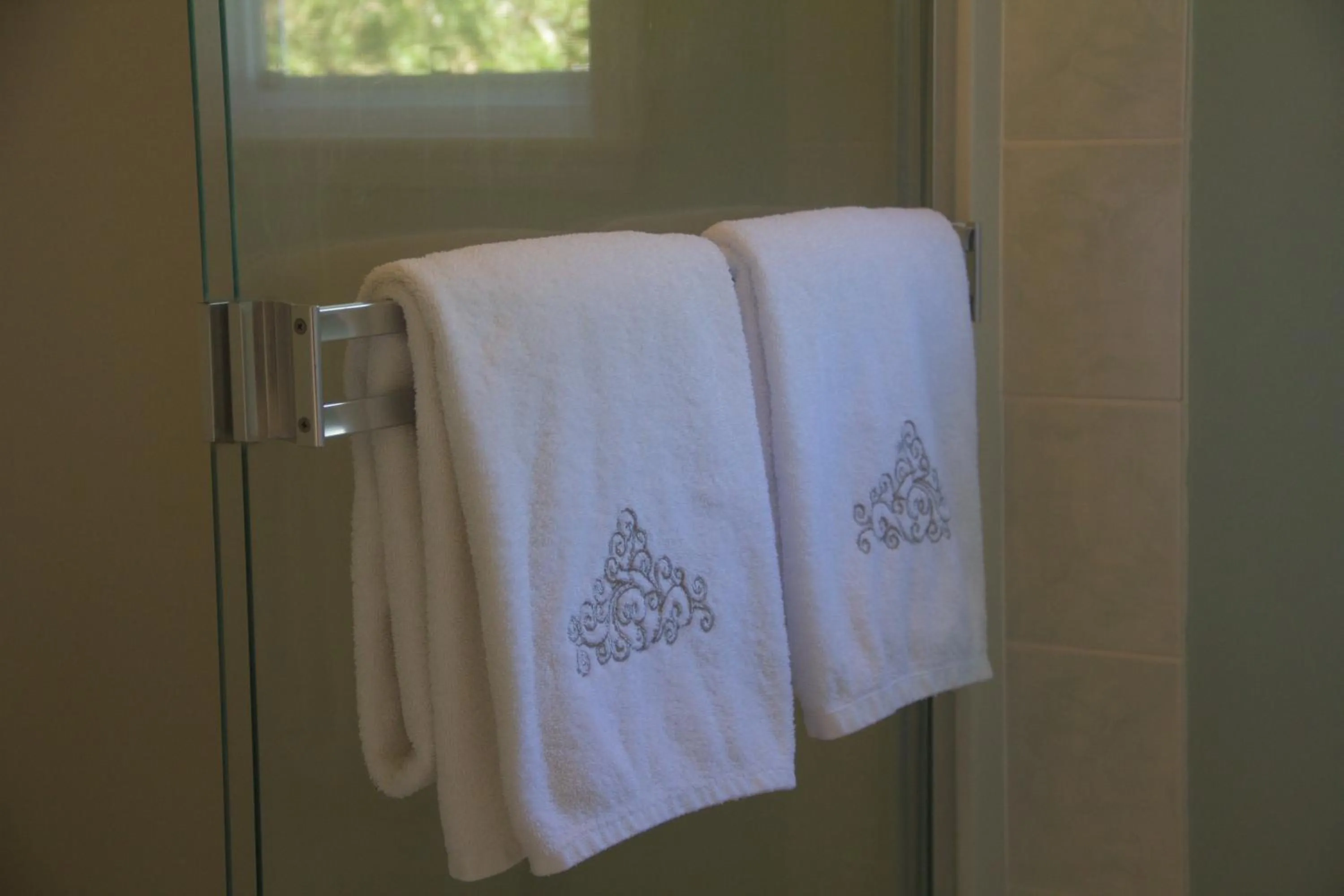 Shower in Star of the Sea guest house