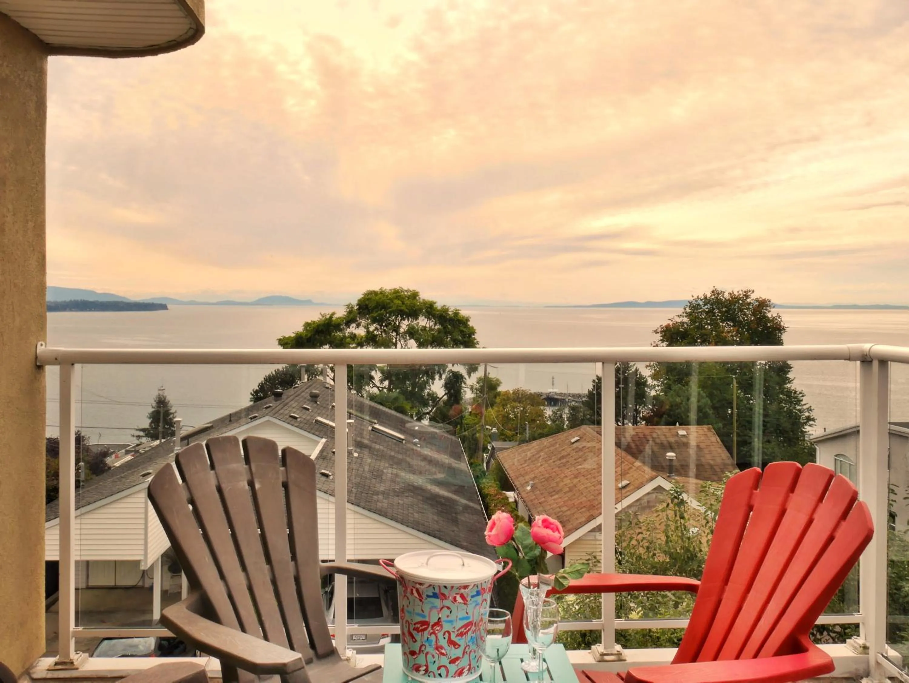 Balcony/Terrace in Star of the Sea guest house