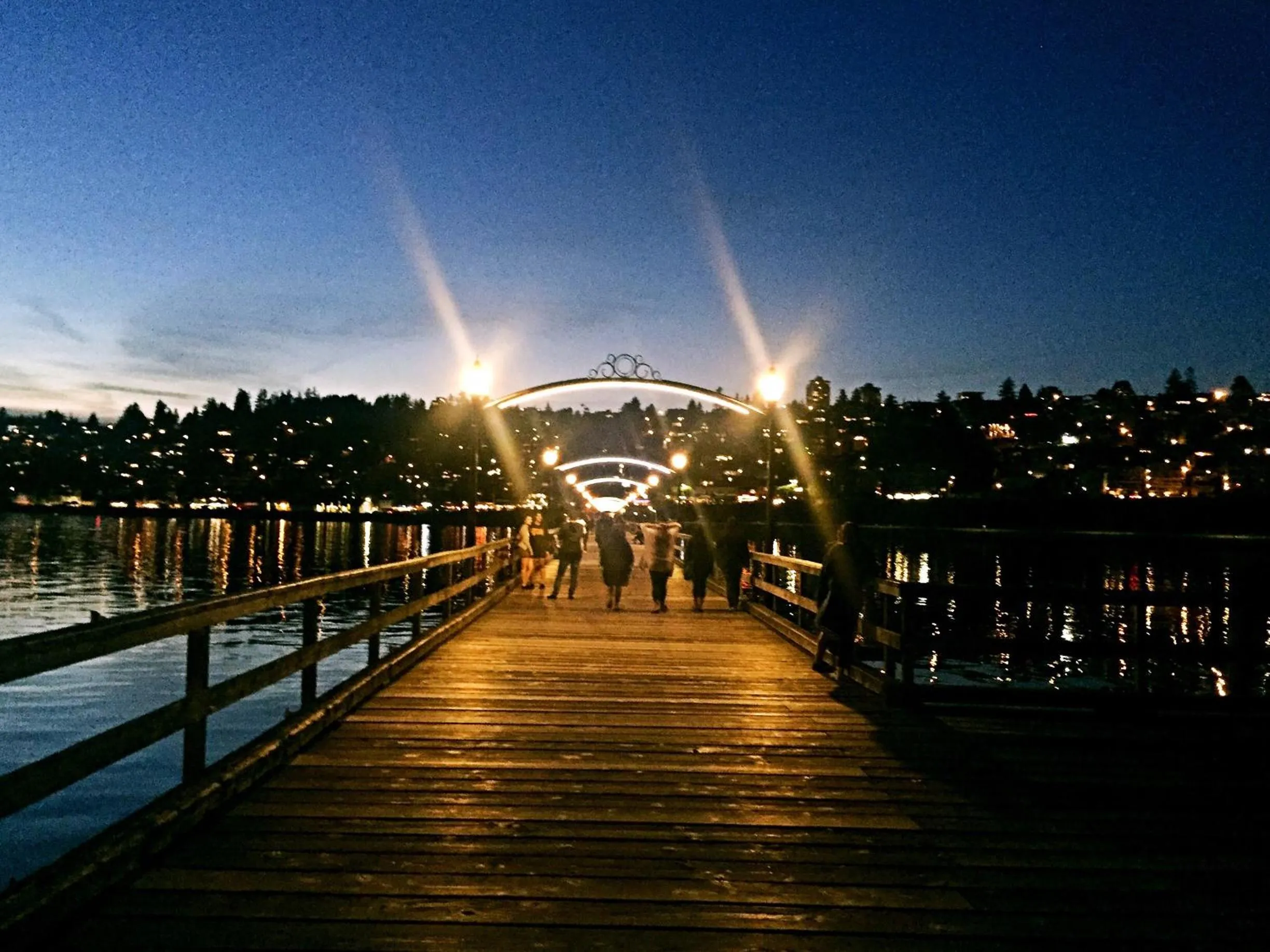 Night in Star of the Sea guest house