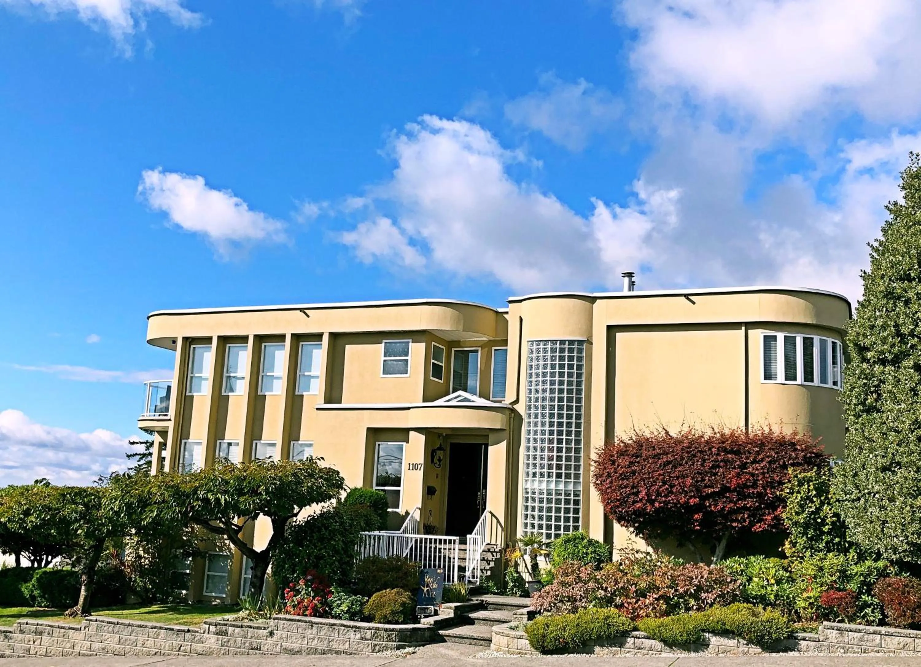 Property building in Star of the Sea guest house