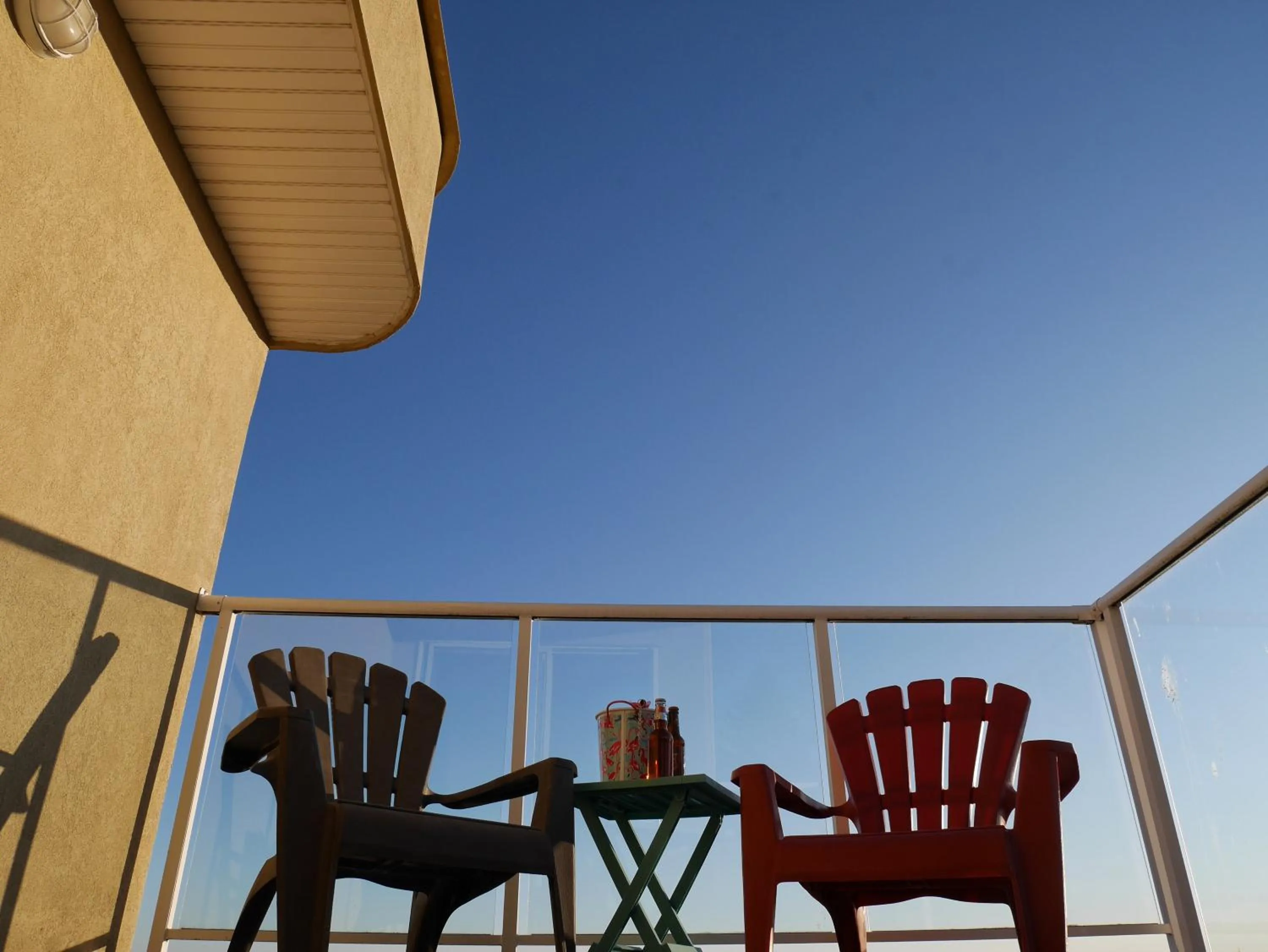 Balcony/Terrace in Star of the Sea guest house