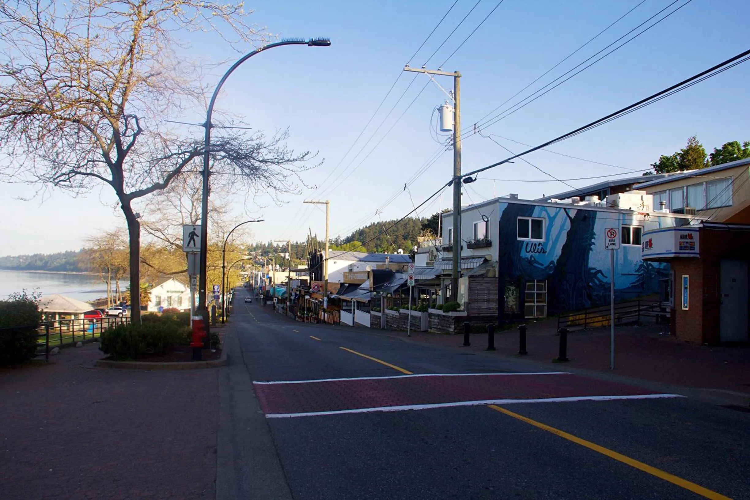 Street view in Star of the Sea guest house