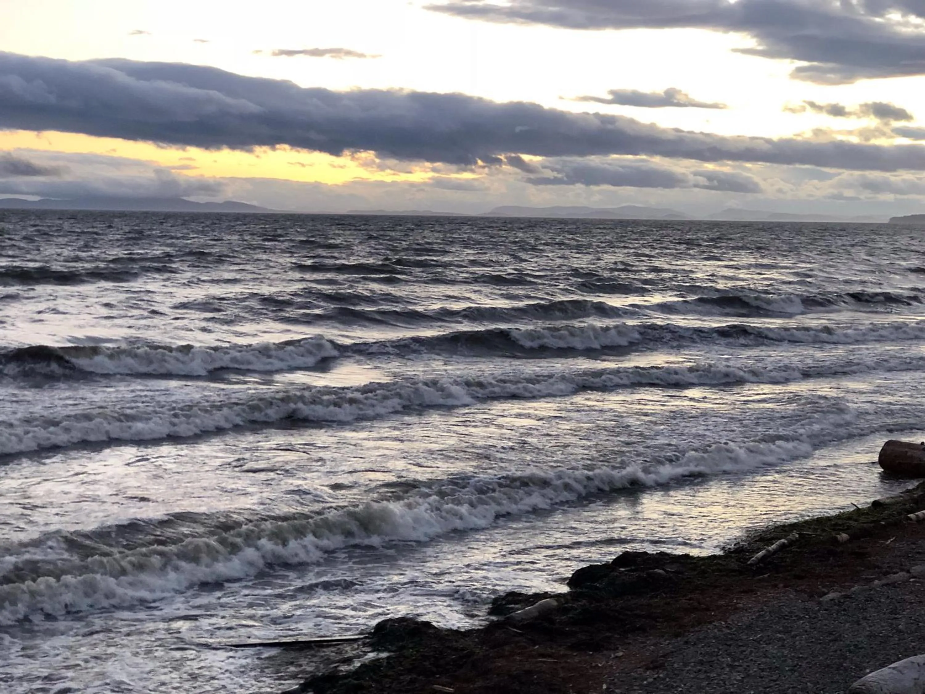 Natural landscape in Star of the Sea guest house
