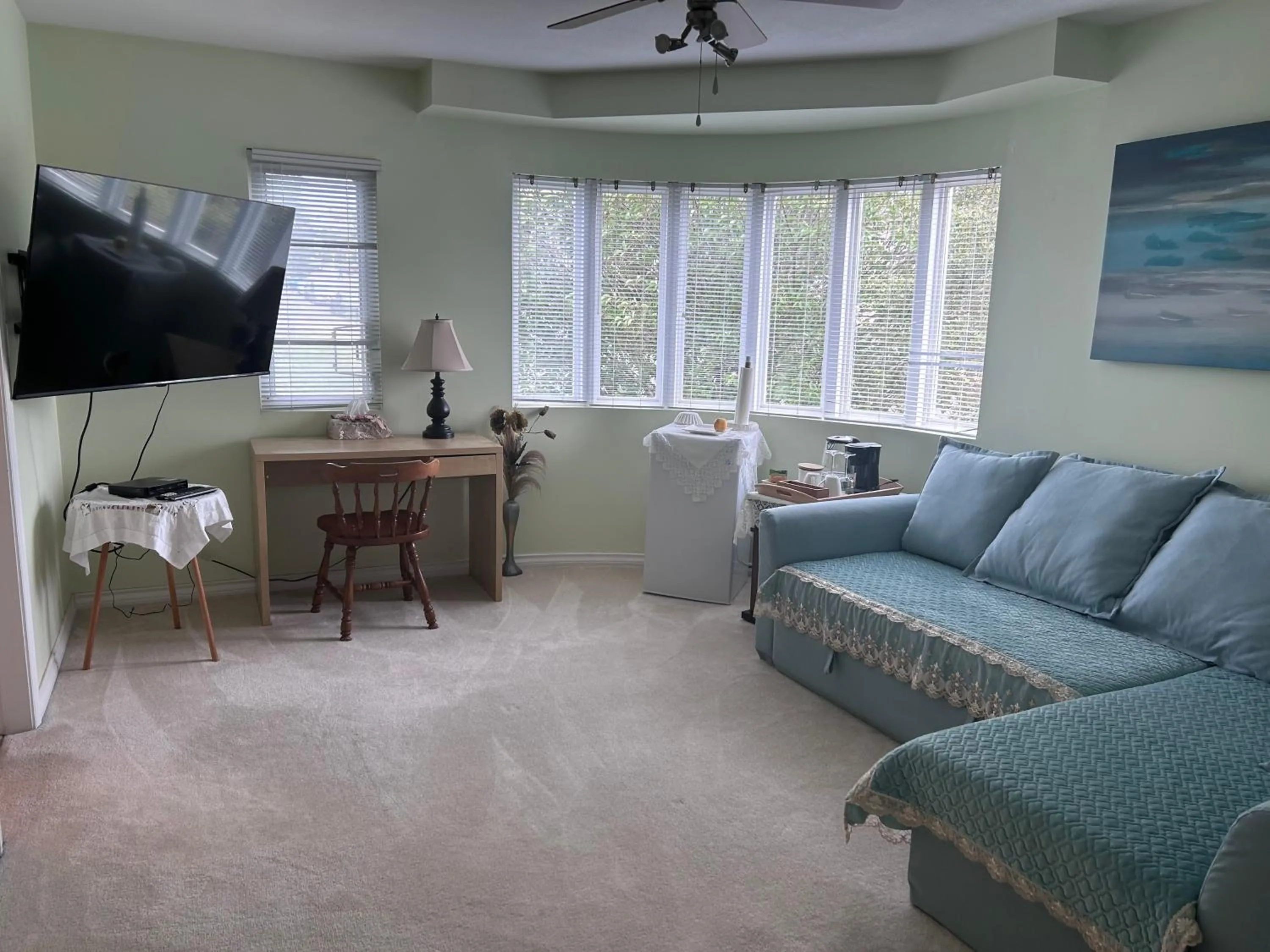 TV and multimedia in Star of the Sea guest house